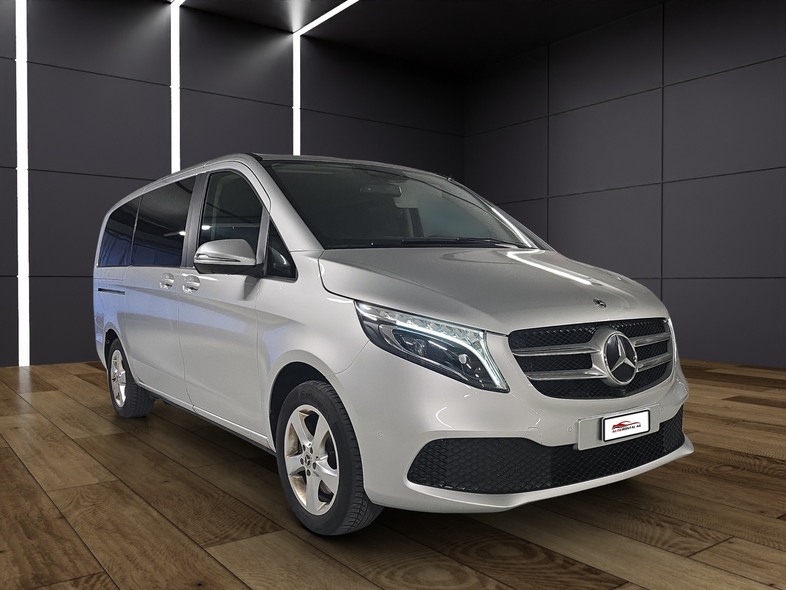 MERCEDES-BENZ V 220 d Trend lang 9G-Tronic 4MATIC-image-1