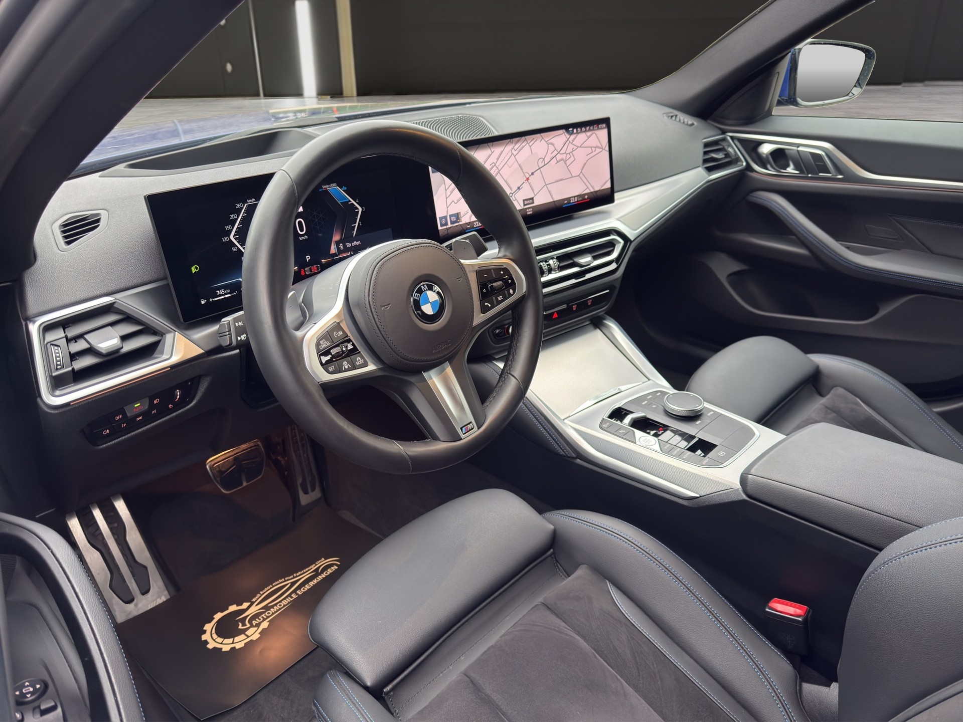 BMW 420d xDrive 48V Gran Coupé M Sport Steptronic-image-8