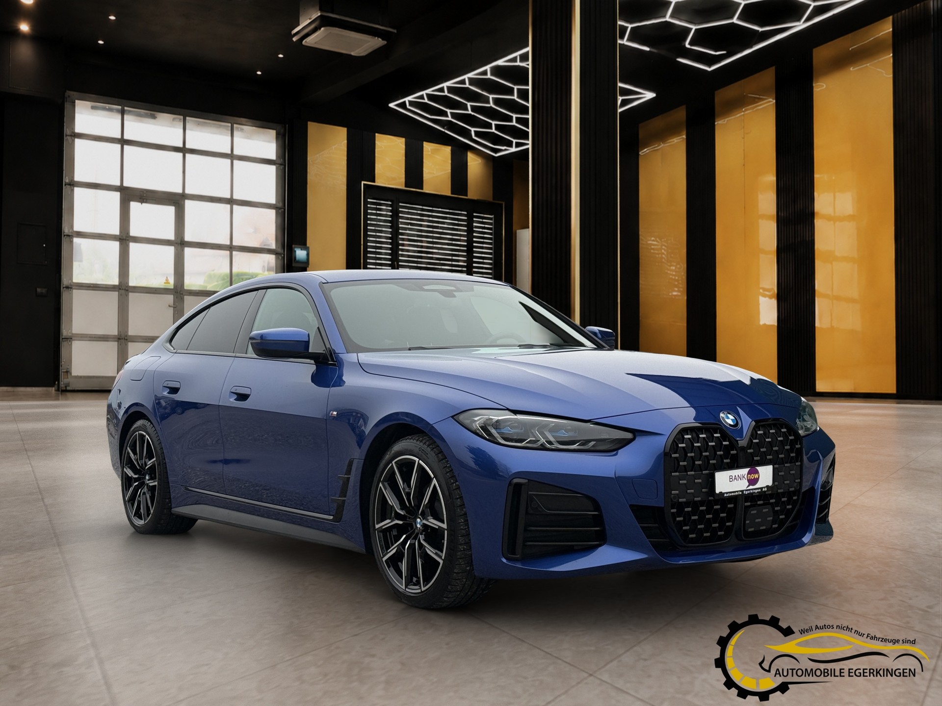 BMW 420d xDrive 48V Gran Coupé M Sport Steptronic-image-2