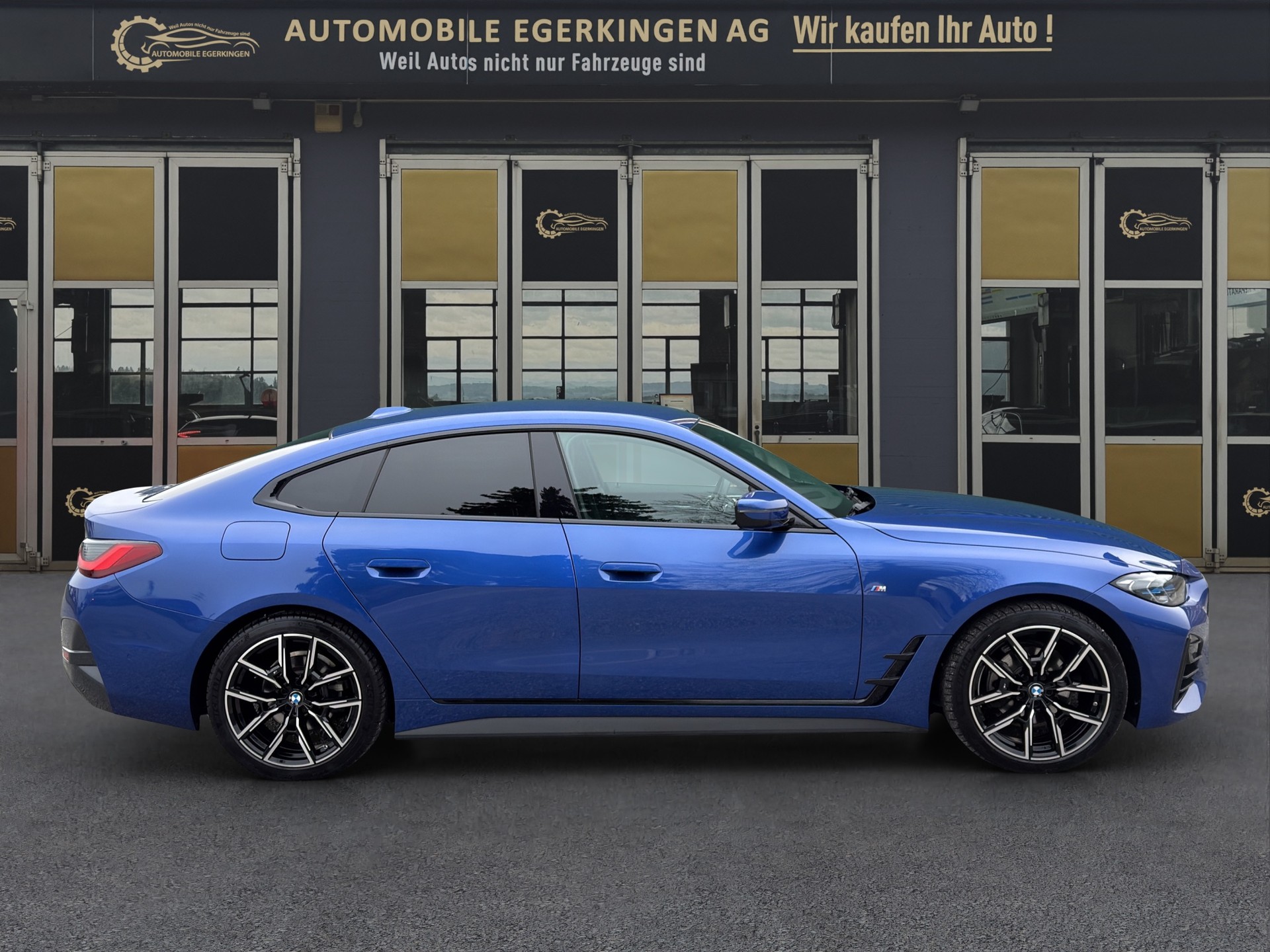 BMW 420d xDrive 48V Gran Coupé M Sport Steptronic-image-3
