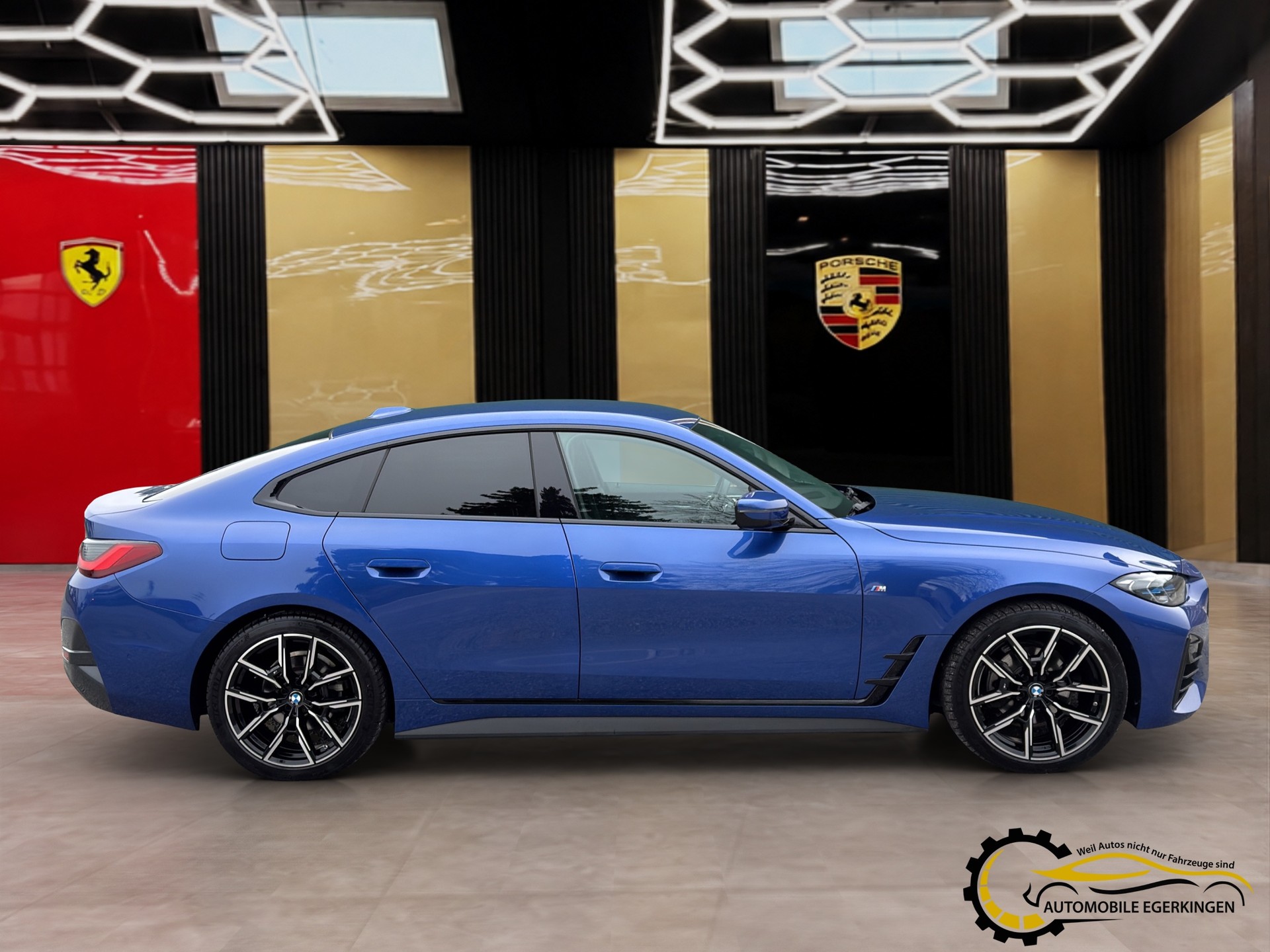 BMW 420d xDrive 48V Gran Coupé M Sport Steptronic-image-3