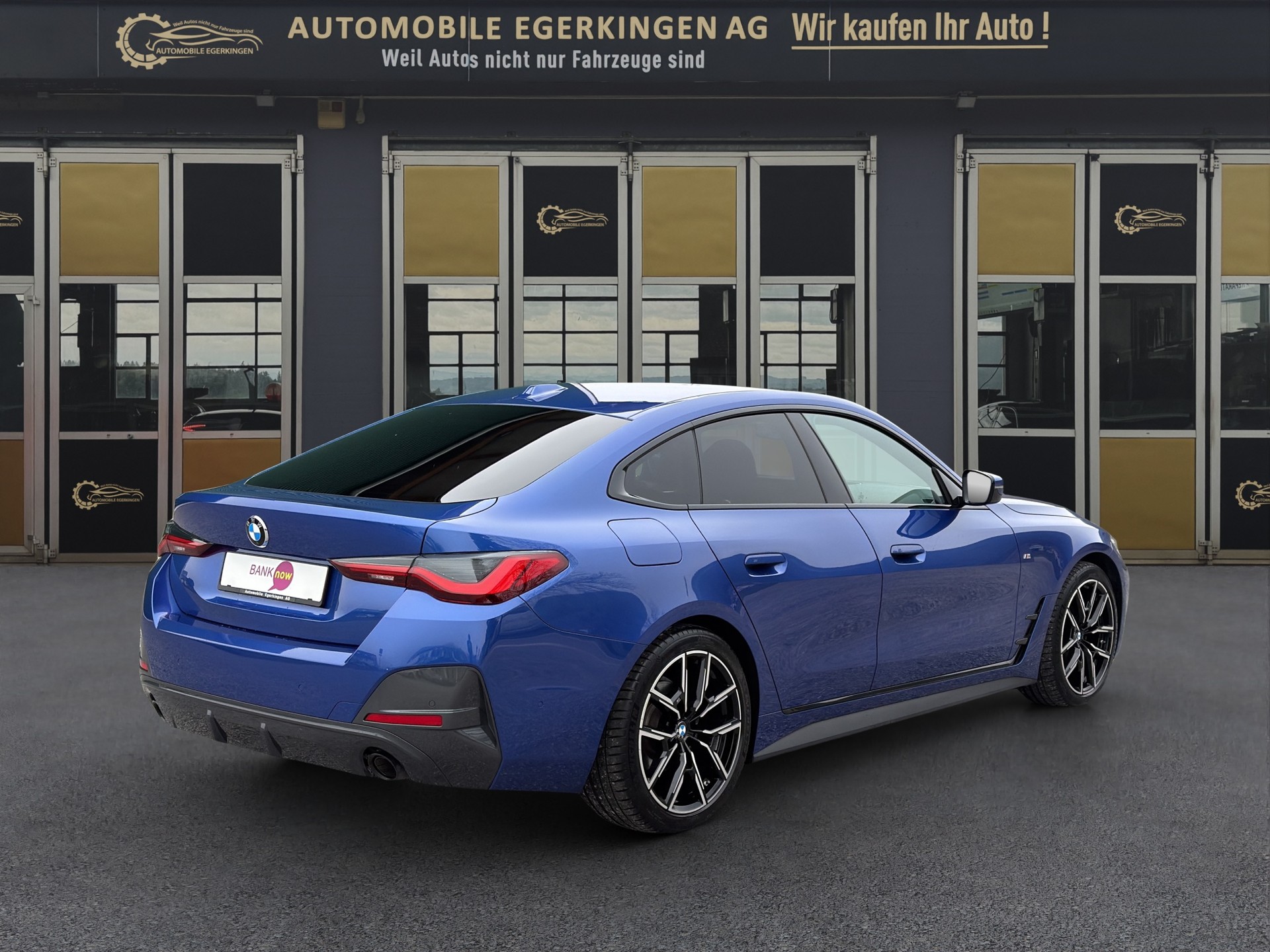 BMW 420d xDrive 48V Gran Coupé M Sport Steptronic-image-4