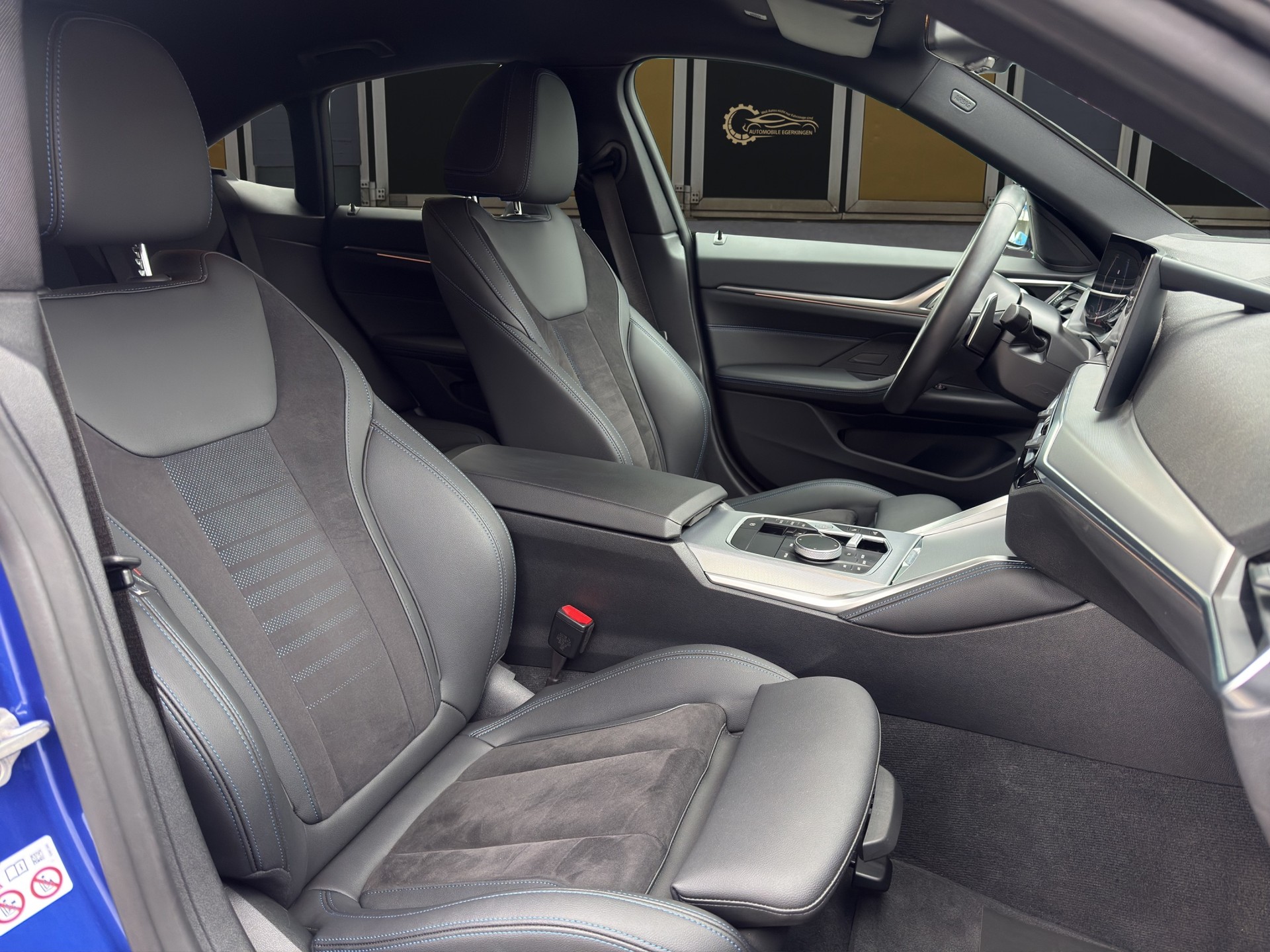 BMW 420d xDrive 48V Gran Coupé M Sport Steptronic-image-9