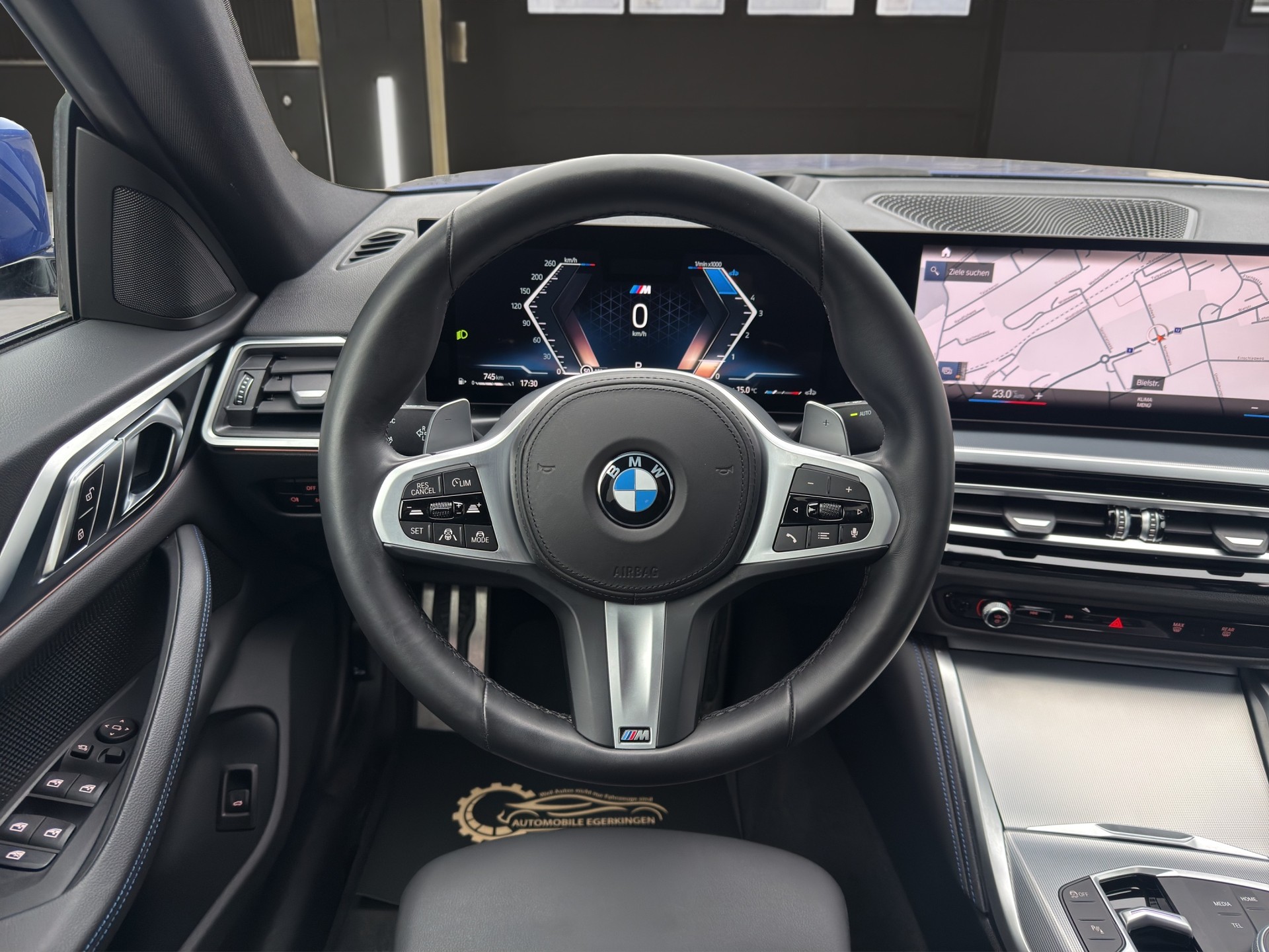 BMW 420d xDrive 48V Gran Coupé M Sport Steptronic-image-11