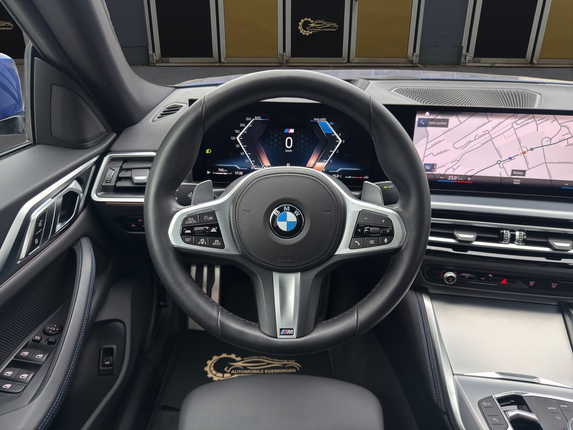 BMW 420d xDrive 48V Gran Coupé M Sport Steptronic-image-11