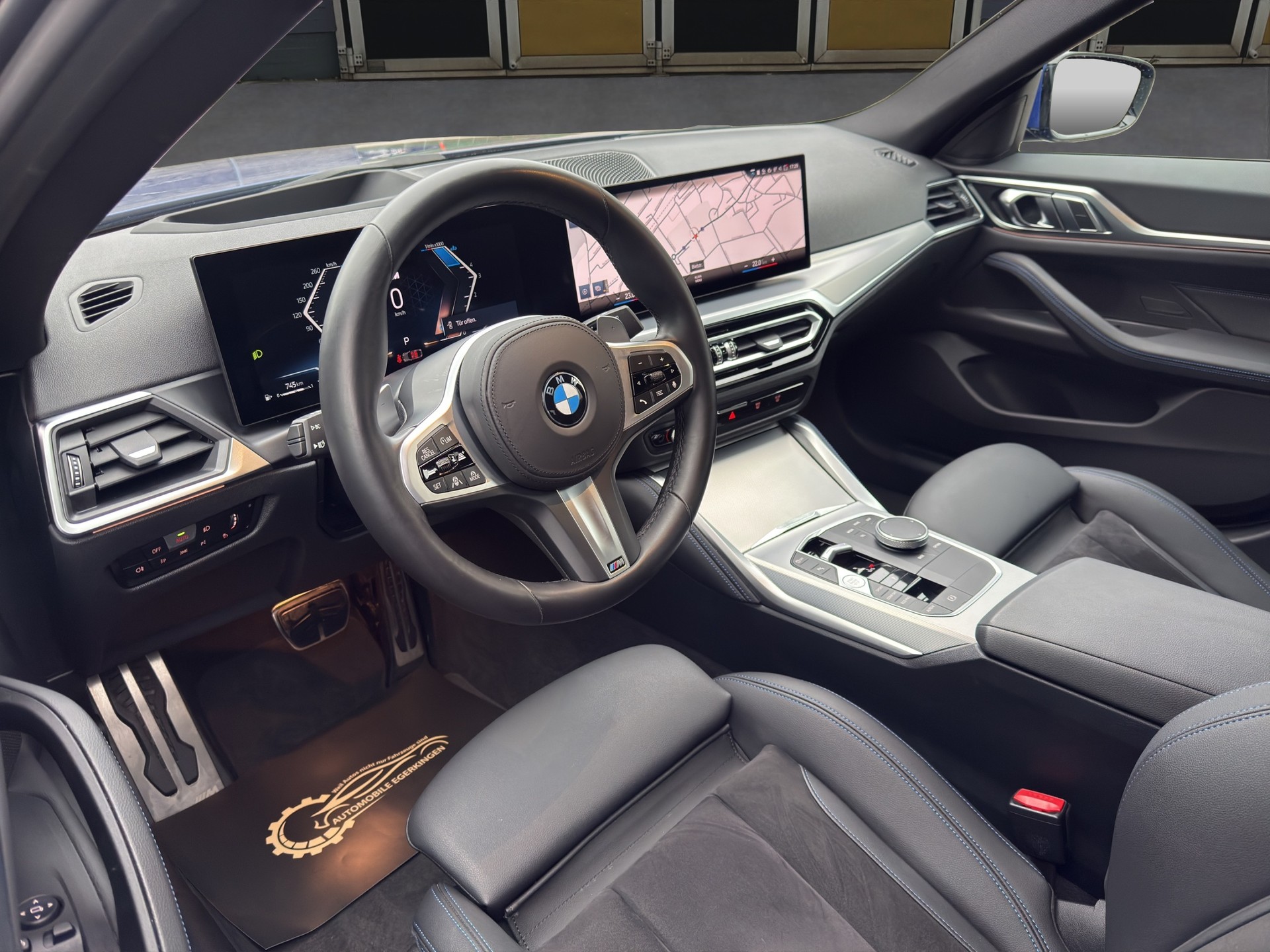 BMW 420d xDrive 48V Gran Coupé M Sport Steptronic-image-8