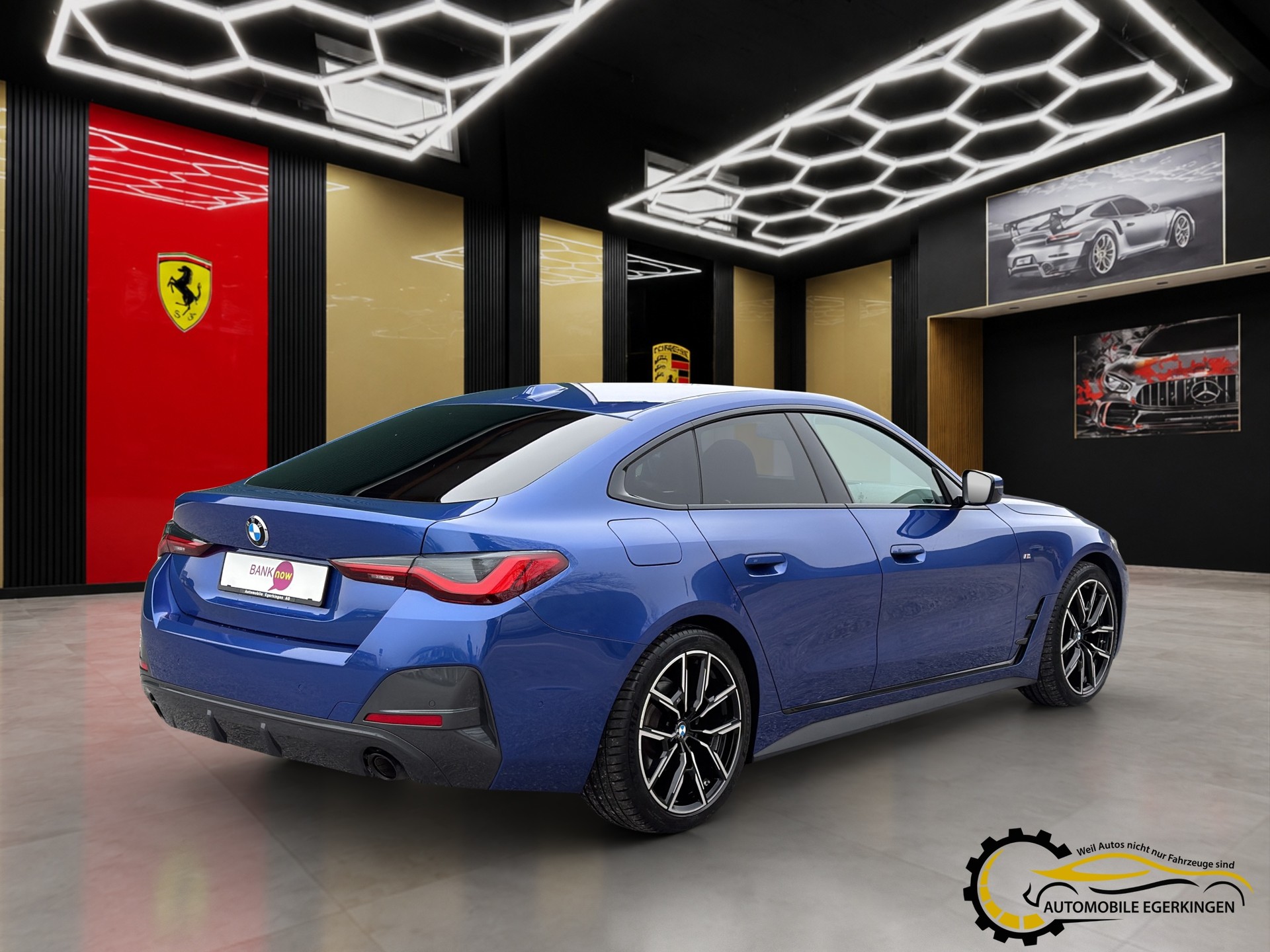 BMW 420d xDrive 48V Gran Coupé M Sport Steptronic-image-4