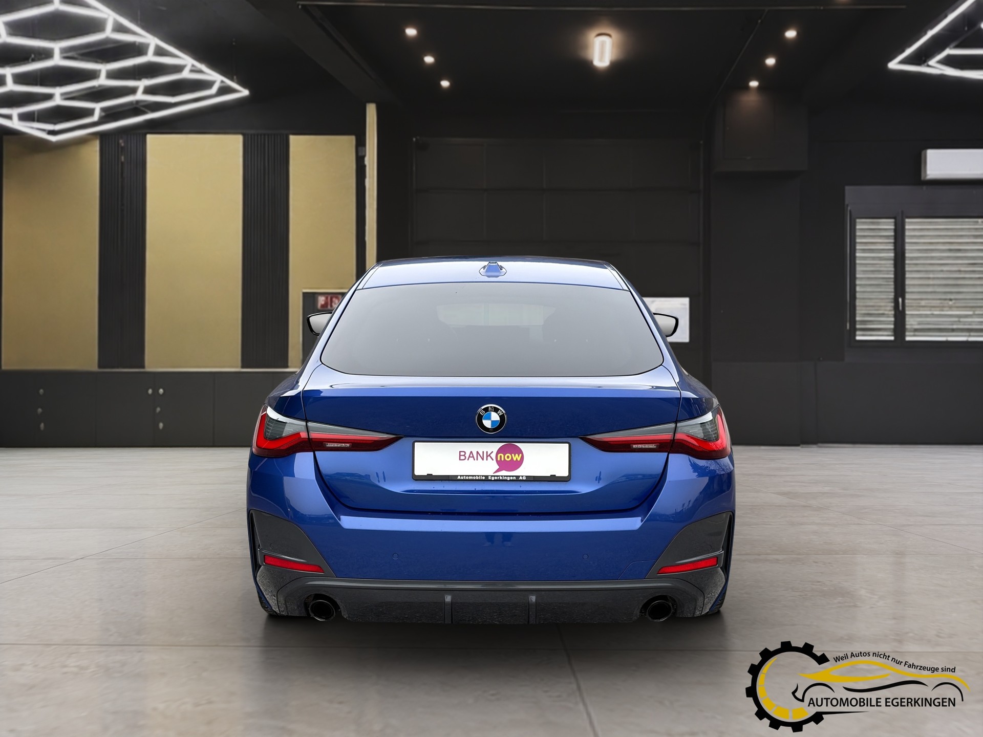 BMW 420d xDrive 48V Gran Coupé M Sport Steptronic-image-5