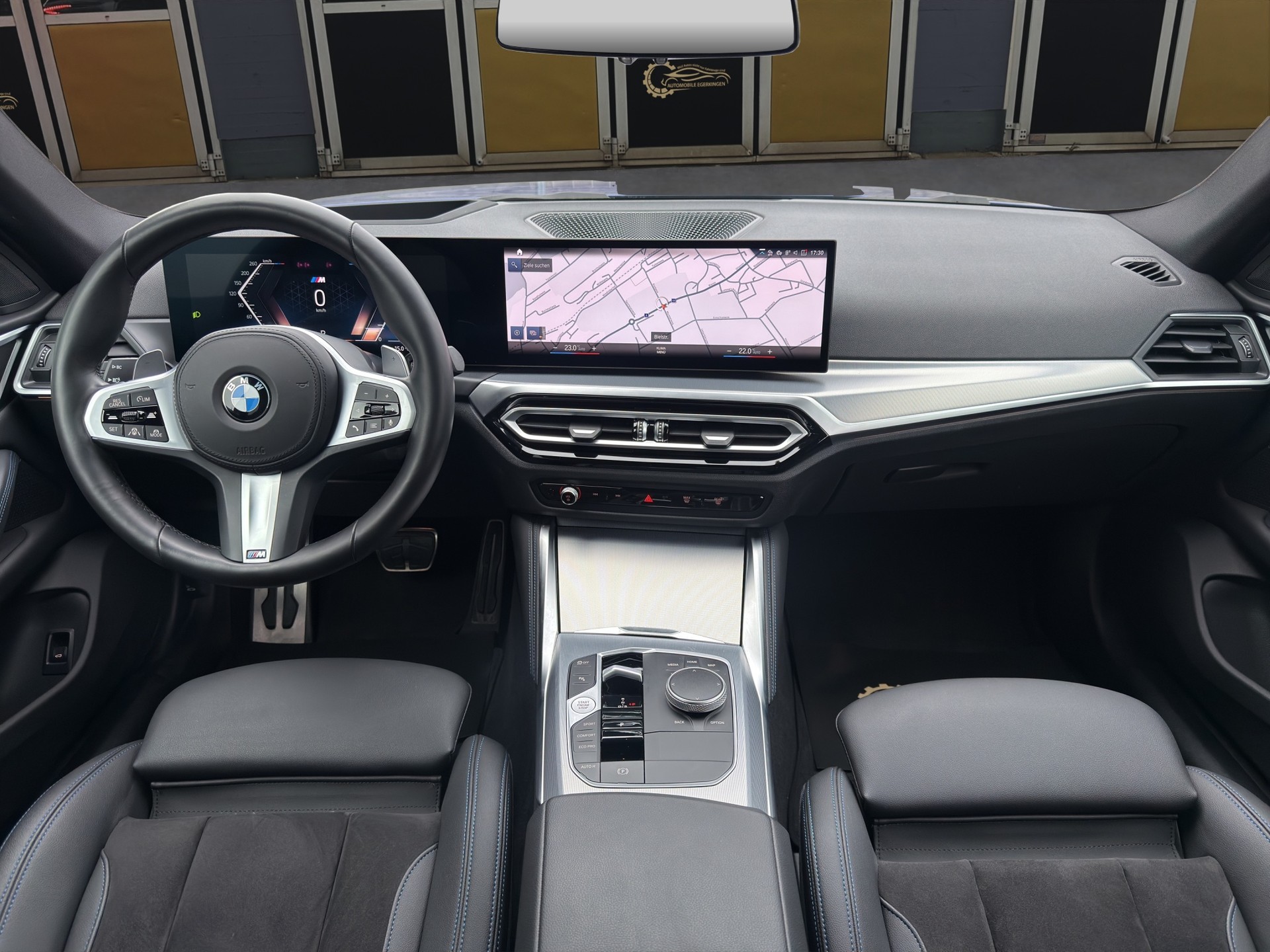 BMW 420d xDrive 48V Gran Coupé M Sport Steptronic-image-10
