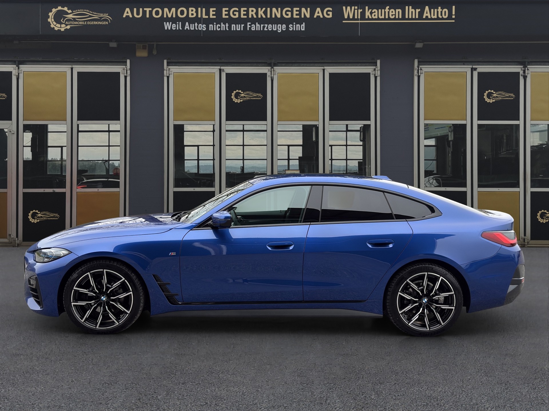 BMW 420d xDrive 48V Gran Coupé M Sport Steptronic-image-7