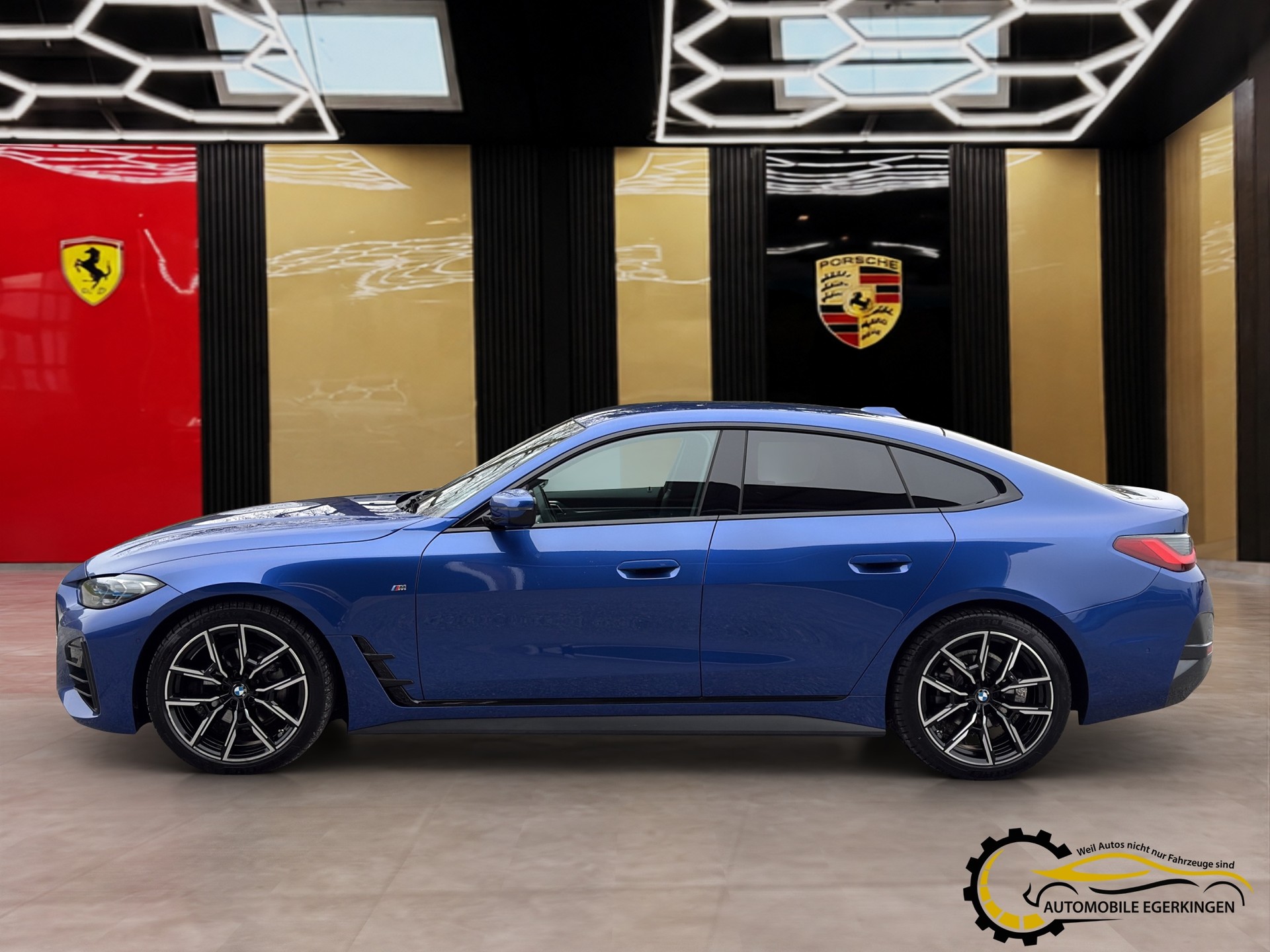 BMW 420d xDrive 48V Gran Coupé M Sport Steptronic-image-7
