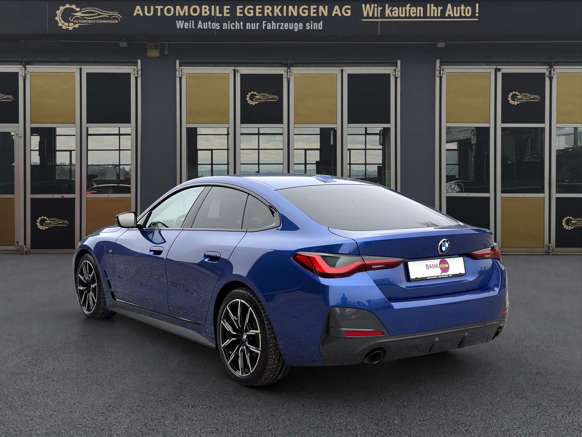 BMW 420d xDrive 48V Gran Coupé M Sport Steptronic-image-6