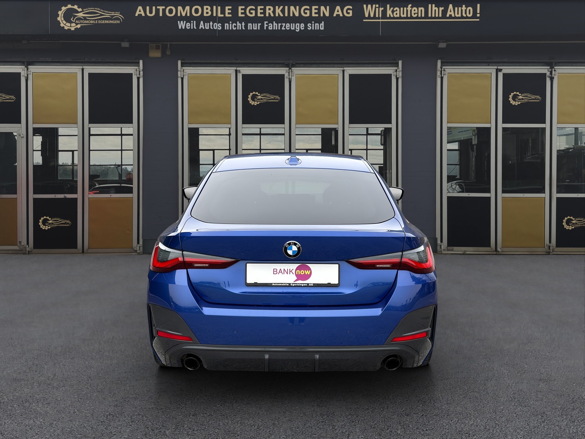 BMW 420d xDrive 48V Gran Coupé M Sport Steptronic-image-5