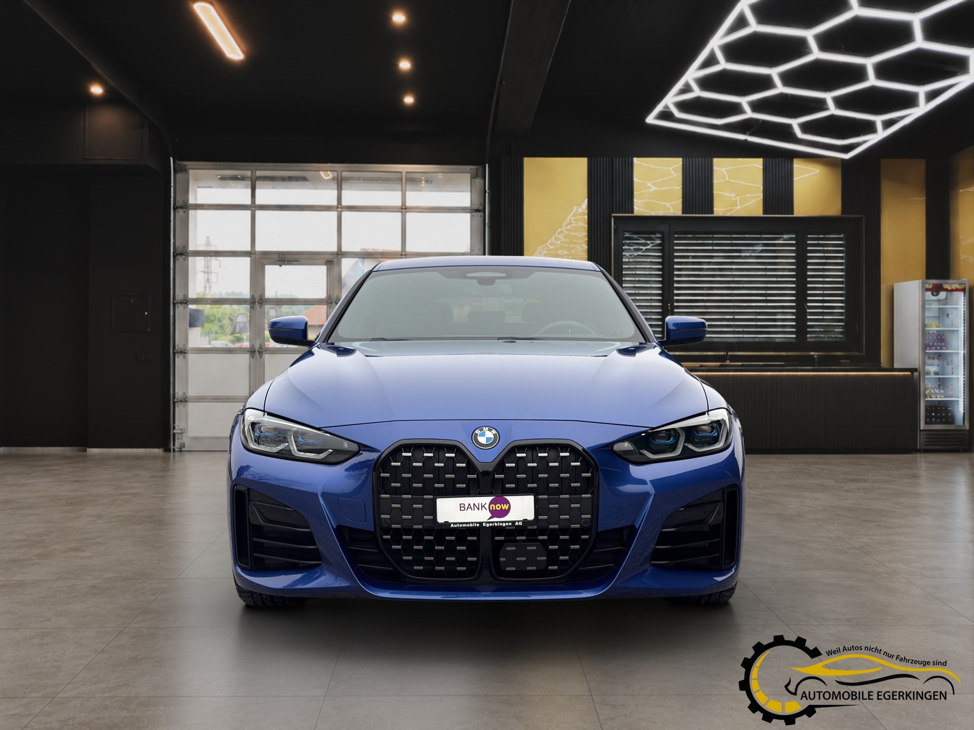 BMW 420d xDrive 48V Gran Coupé M Sport Steptronic-image-1
