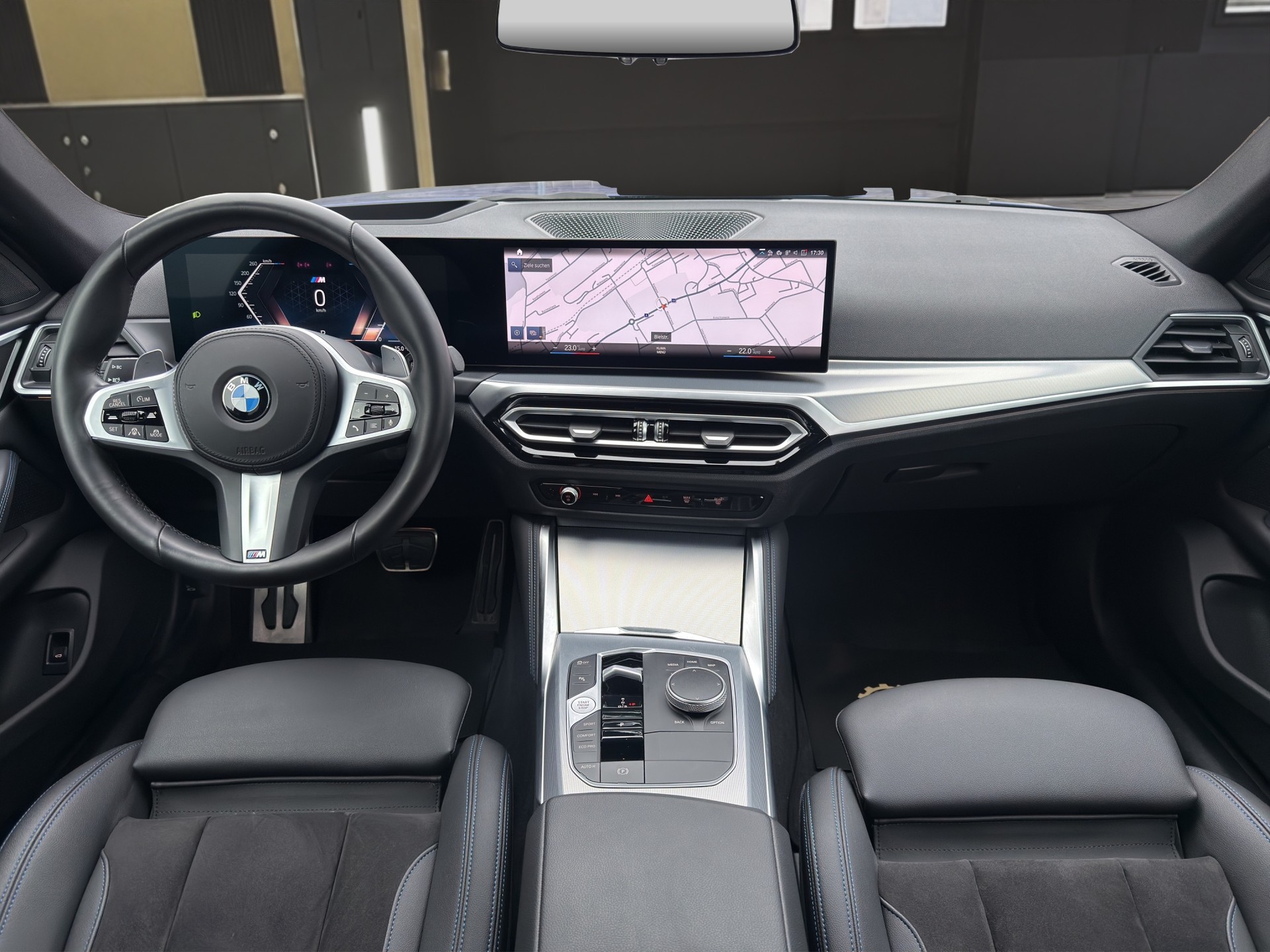 BMW 420d xDrive 48V Gran Coupé M Sport Steptronic-image-10