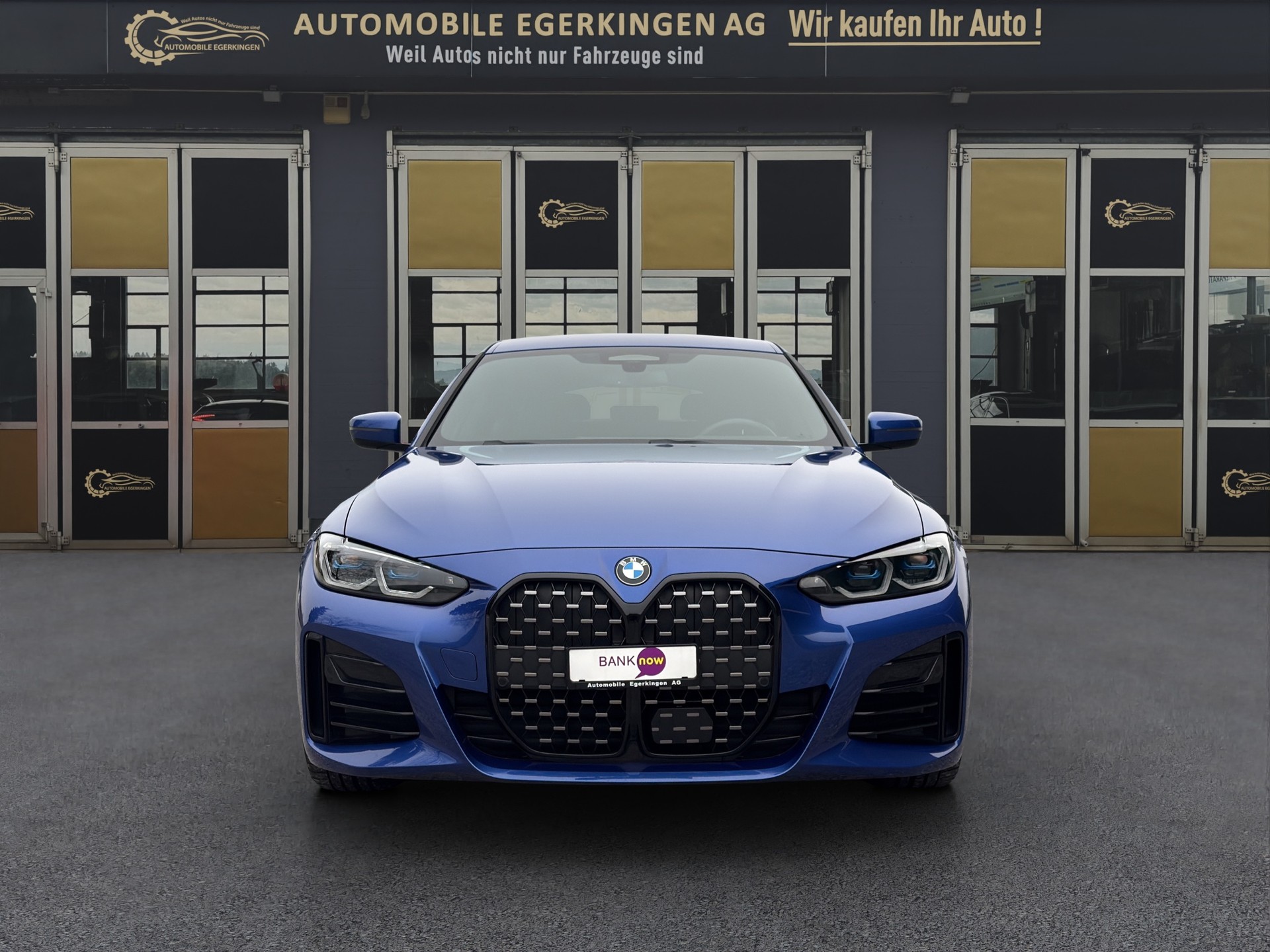 BMW 420d xDrive 48V Gran Coupé M Sport Steptronic-image-1
