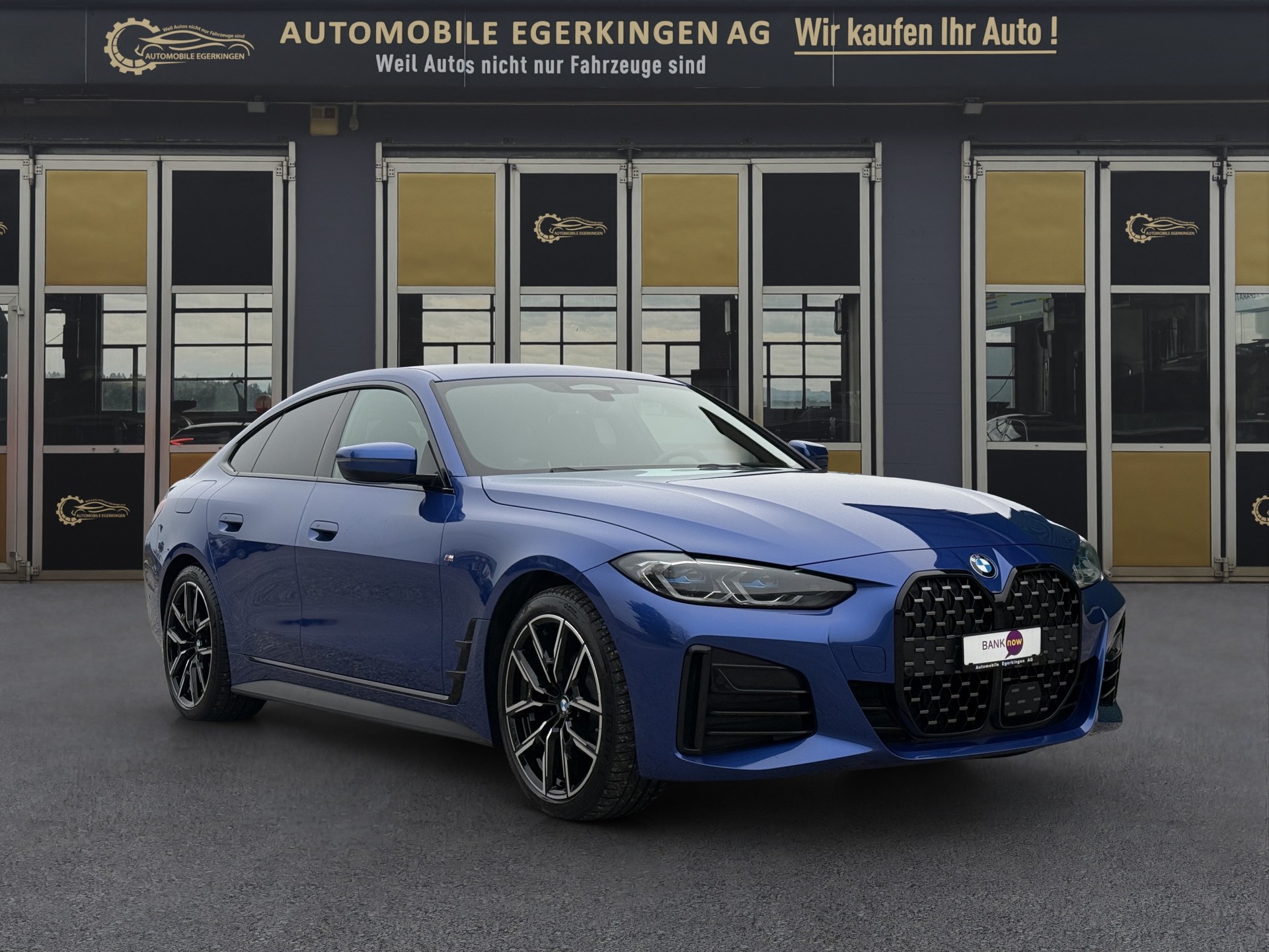 BMW 420d xDrive 48V Gran Coupé M Sport Steptronic-image-2