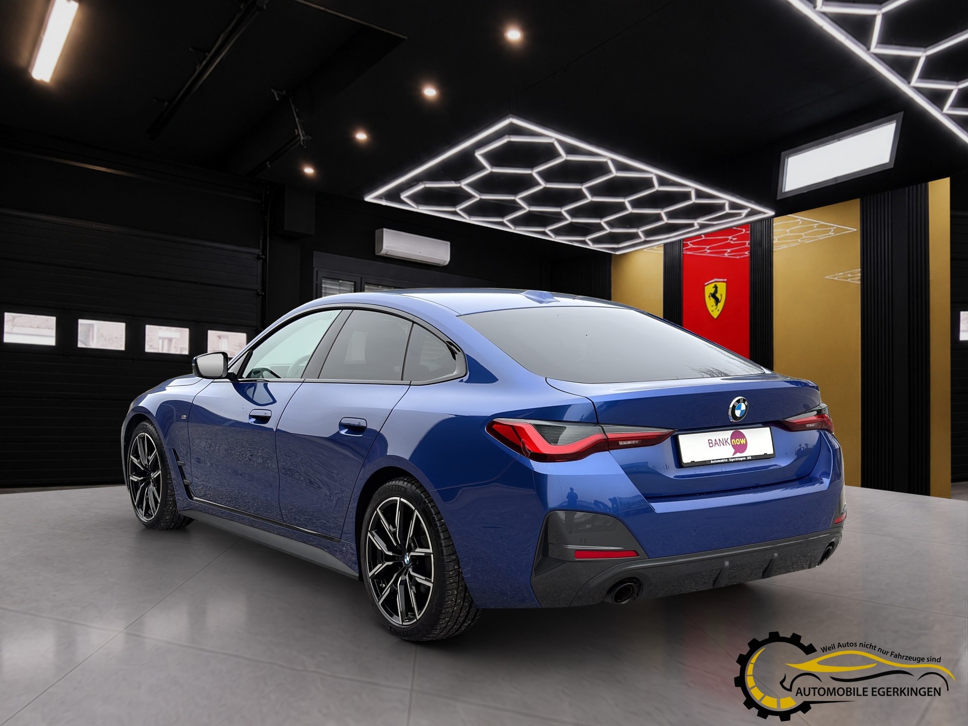 BMW 420d xDrive 48V Gran Coupé M Sport Steptronic-image-6
