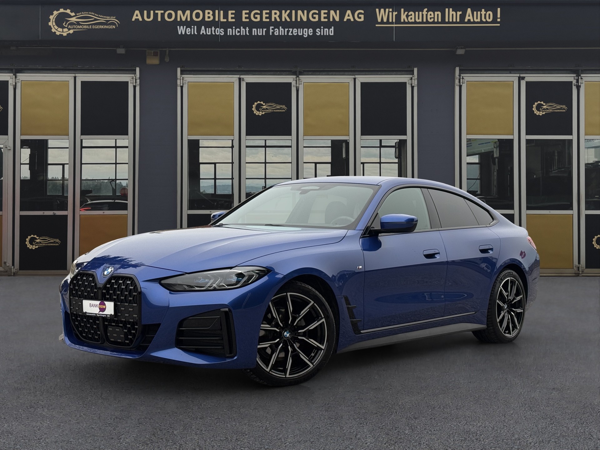 BMW 420d xDrive 48V Gran Coupé M Sport Steptronic