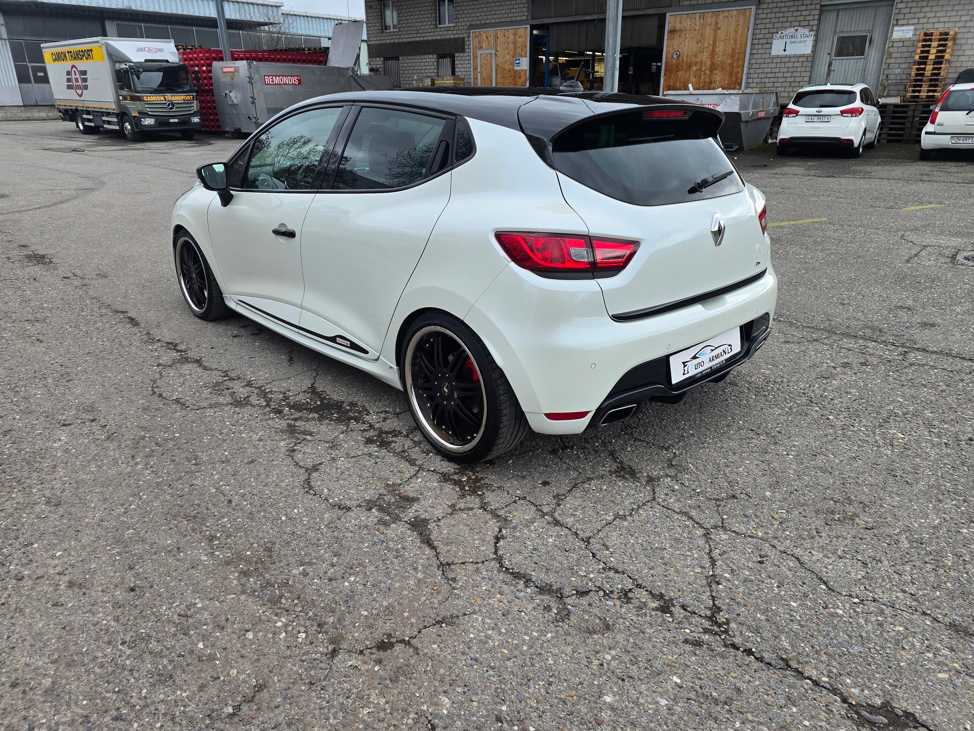 RENAULT Clio 1.6 T RS 200 Monaco GP EDC-image-5