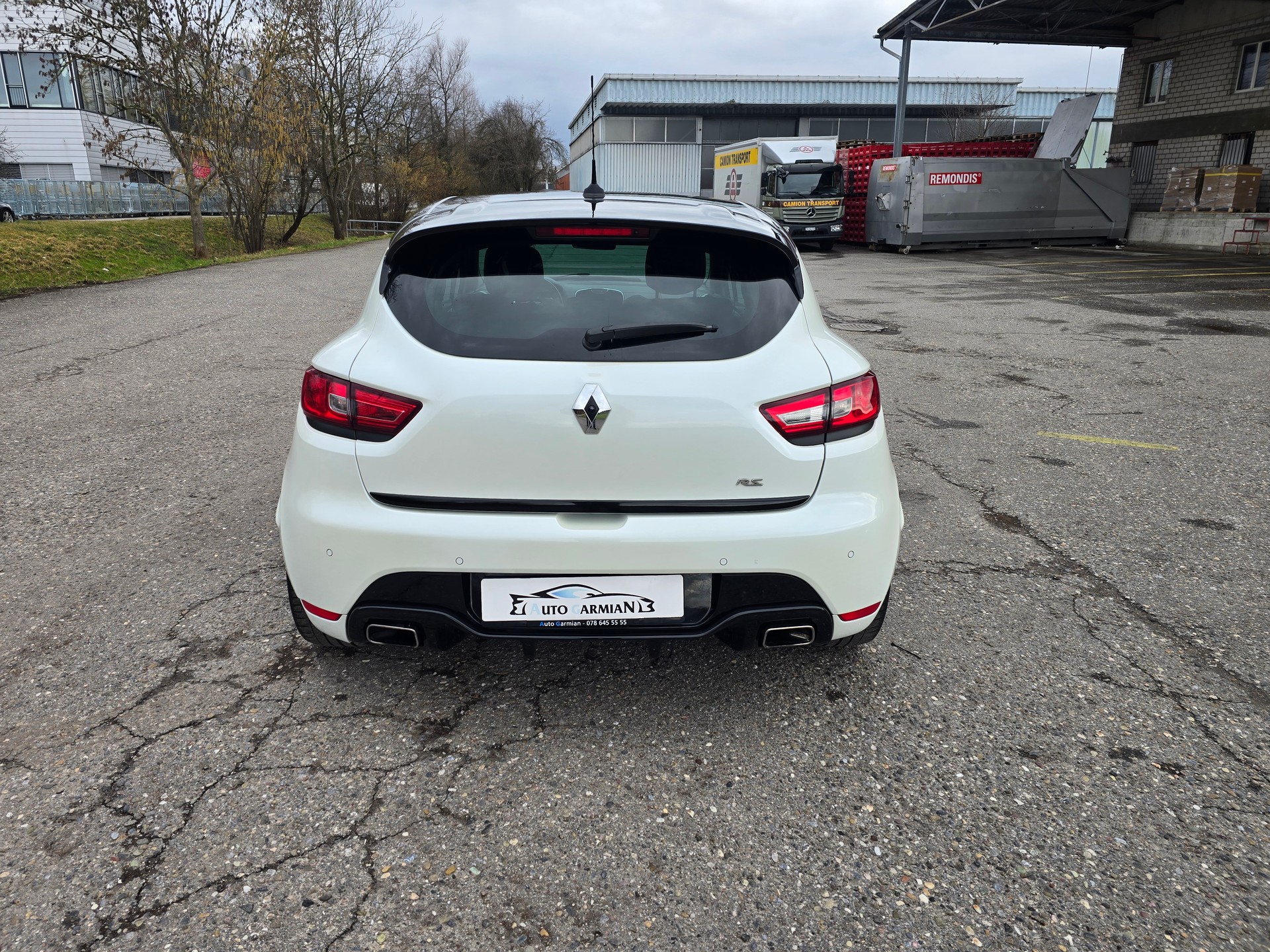 RENAULT Clio 1.6 T RS 200 Monaco GP EDC-showroom-element-3