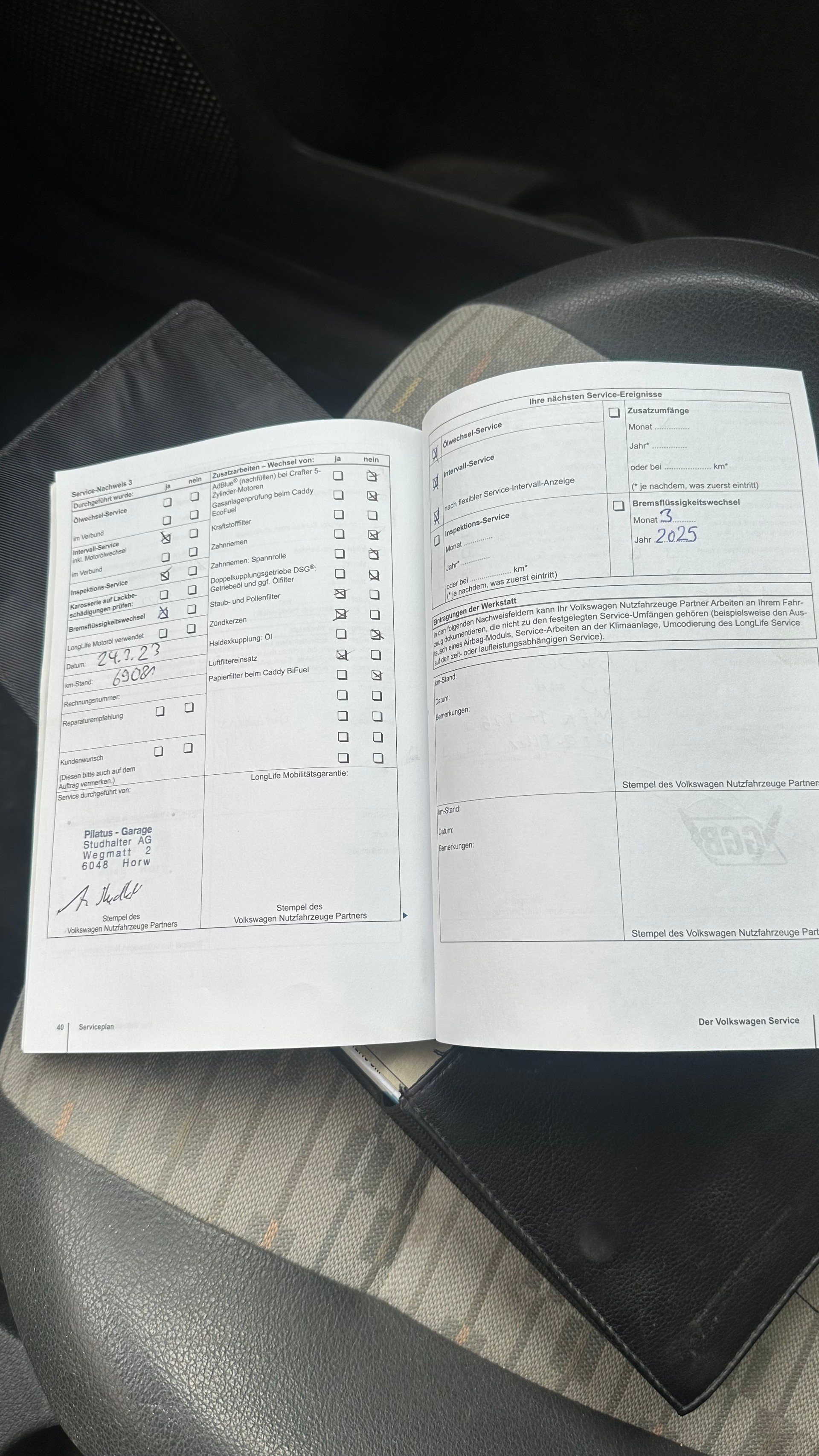 VW Caddy *Ab MFK & Service*-image-9