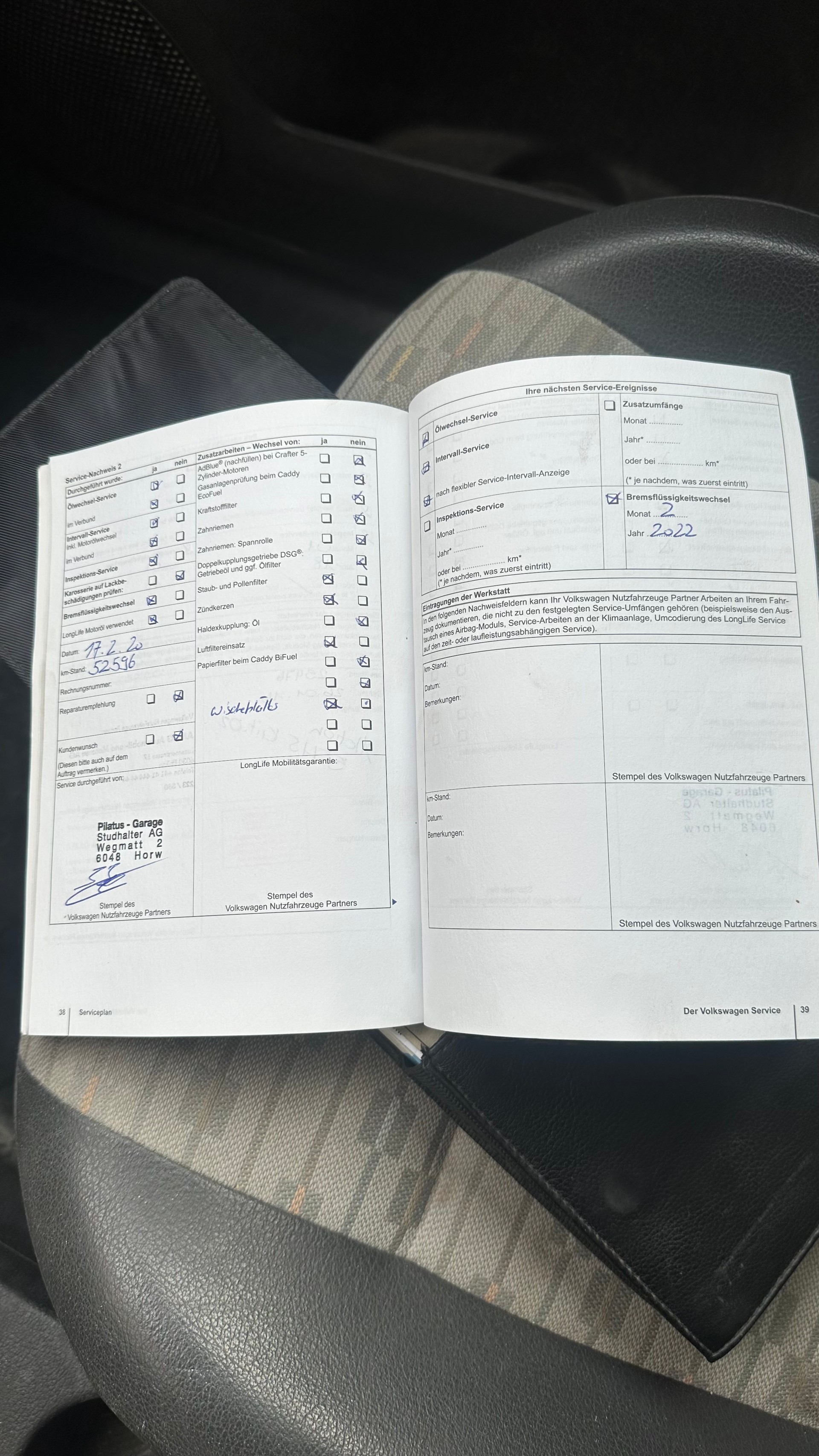 VW Caddy *Ab MFK & Service*-image-8