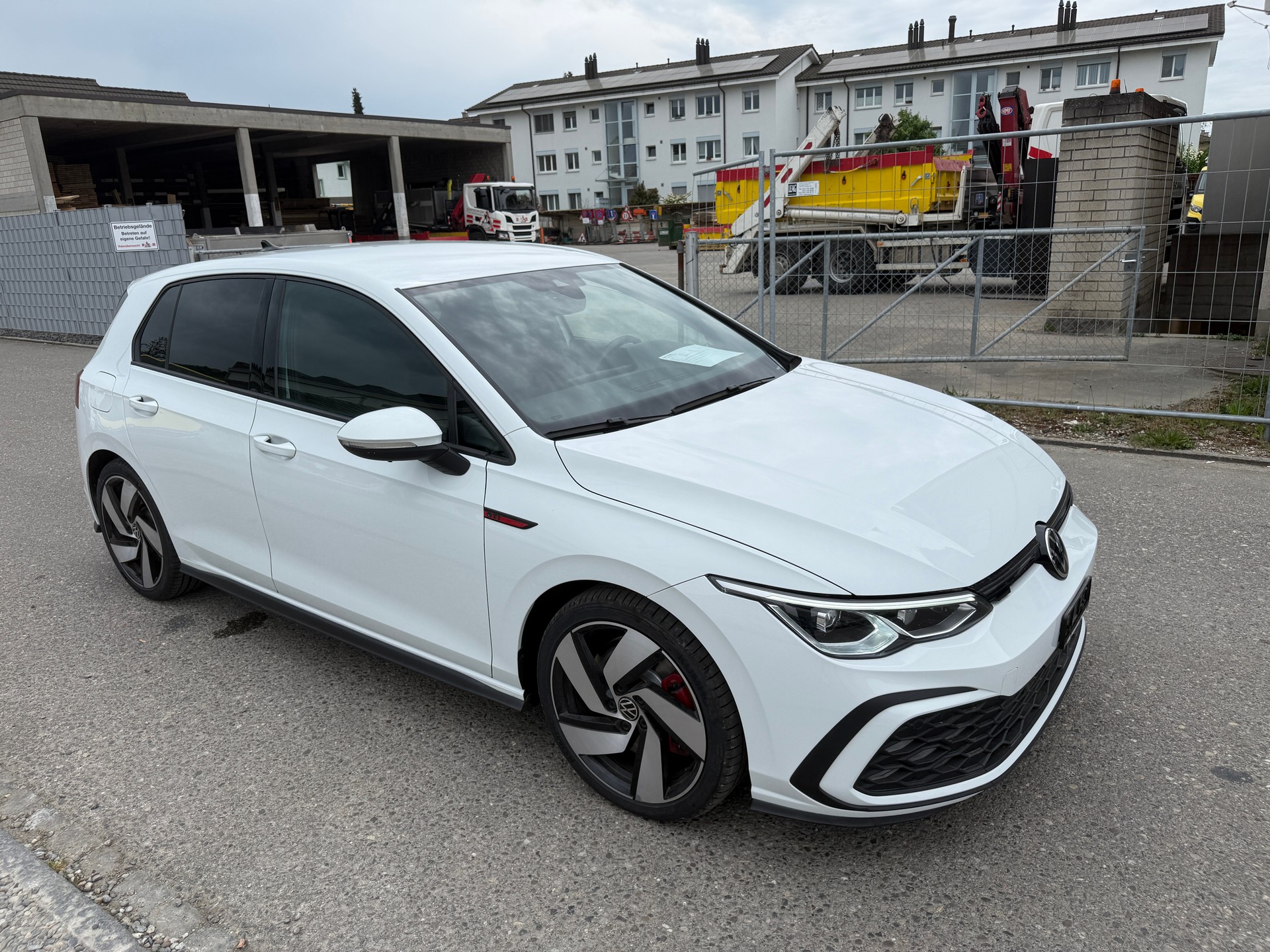 VW Golf 2.0 TSI GTI DSG