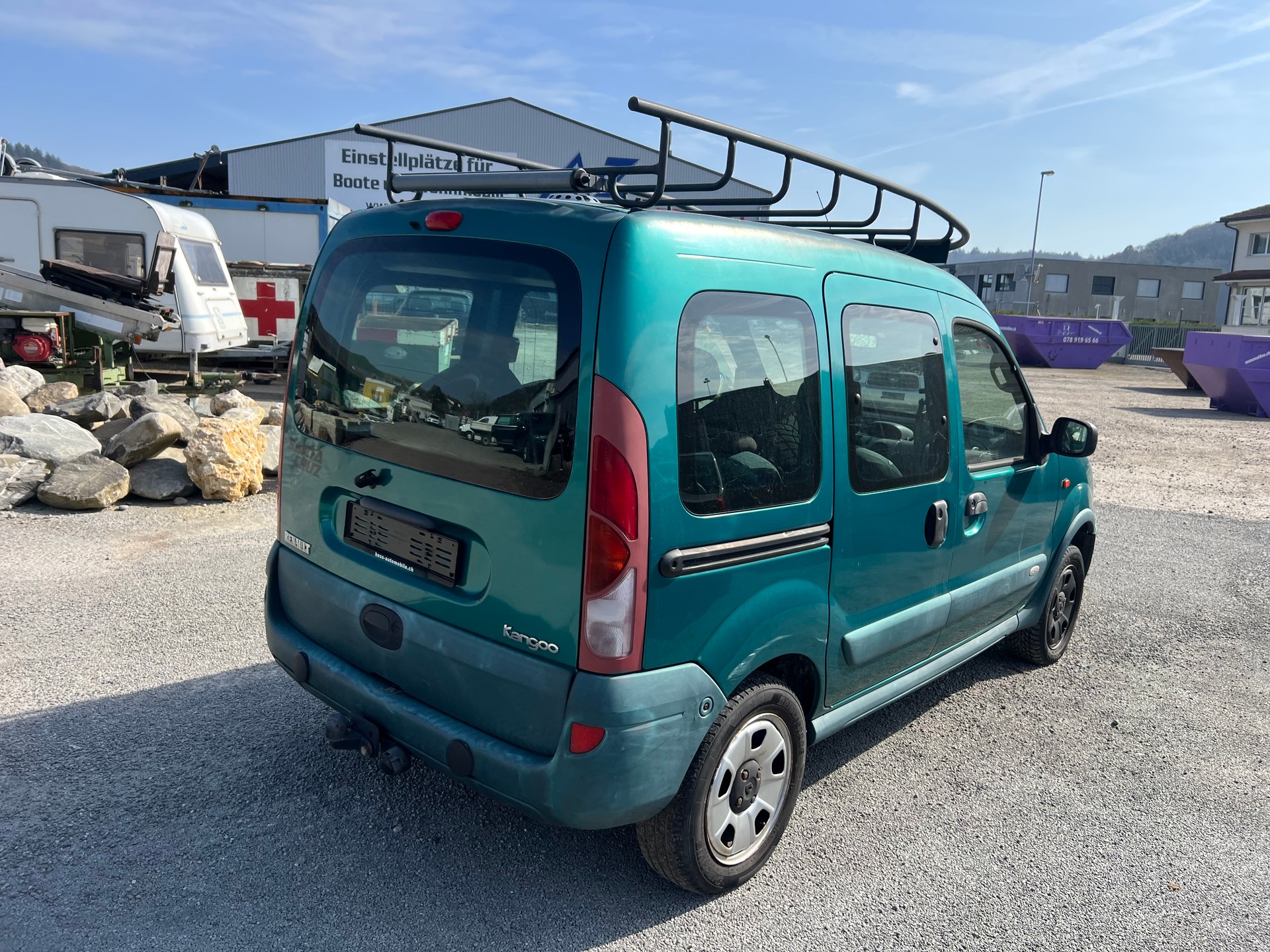 RENAULT Kangoo 1.6 16V Authentique 4X4-image-4