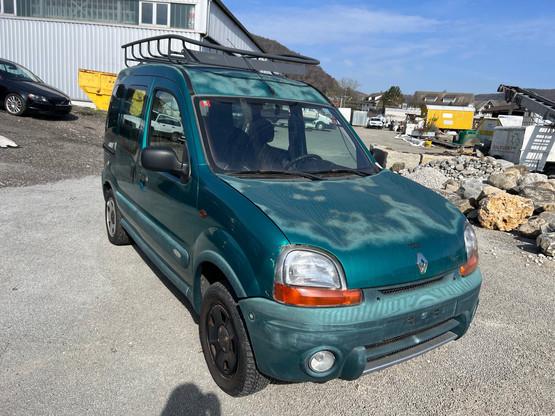 RENAULT Kangoo 1.6 16V Authentique 4X4-image-0