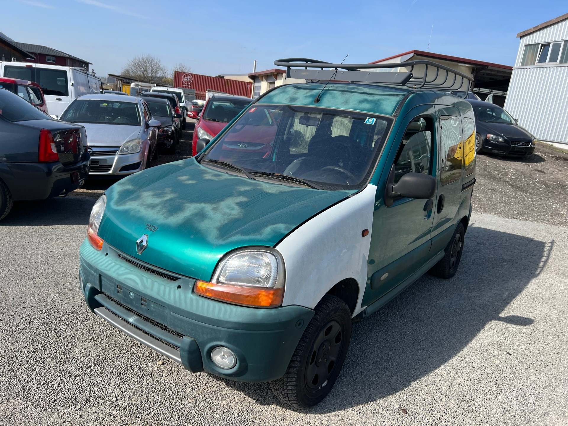 RENAULT Kangoo 1.6 16V Authentique 4X4-image-2