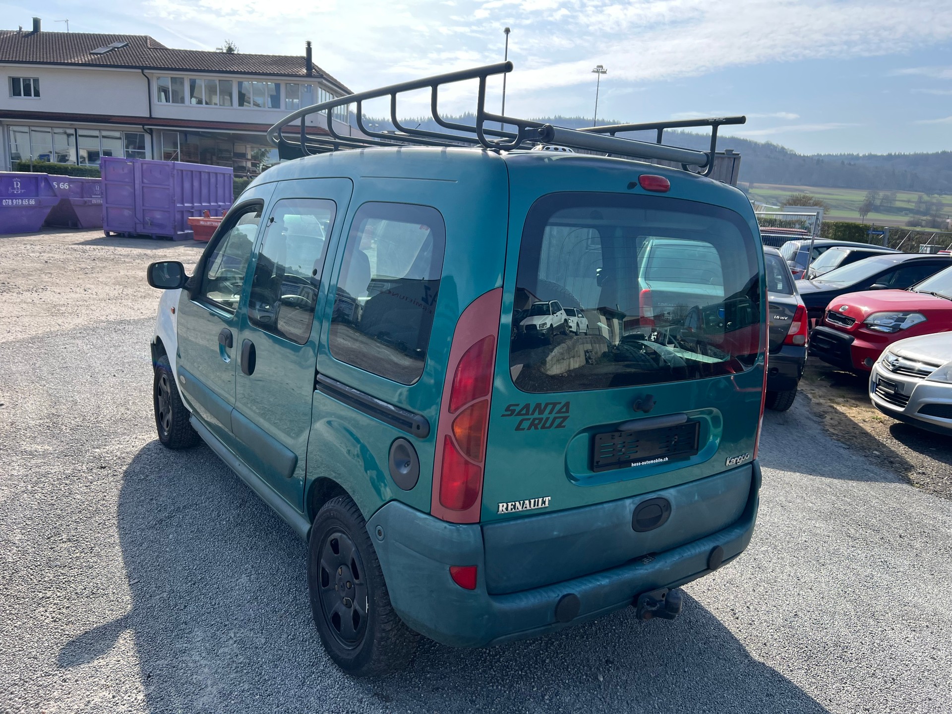 RENAULT Kangoo 1.6 16V Authentique 4X4-image-6