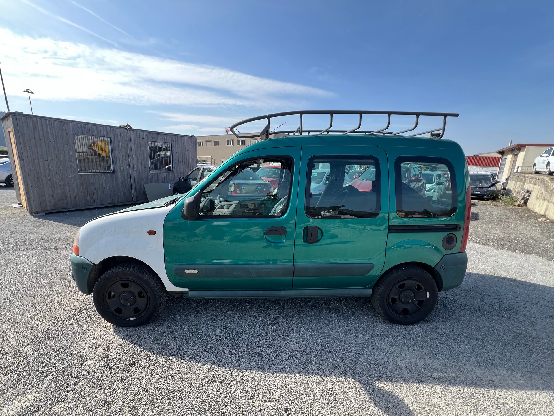 RENAULT Kangoo 1.6 16V Authentique 4X4-image-7