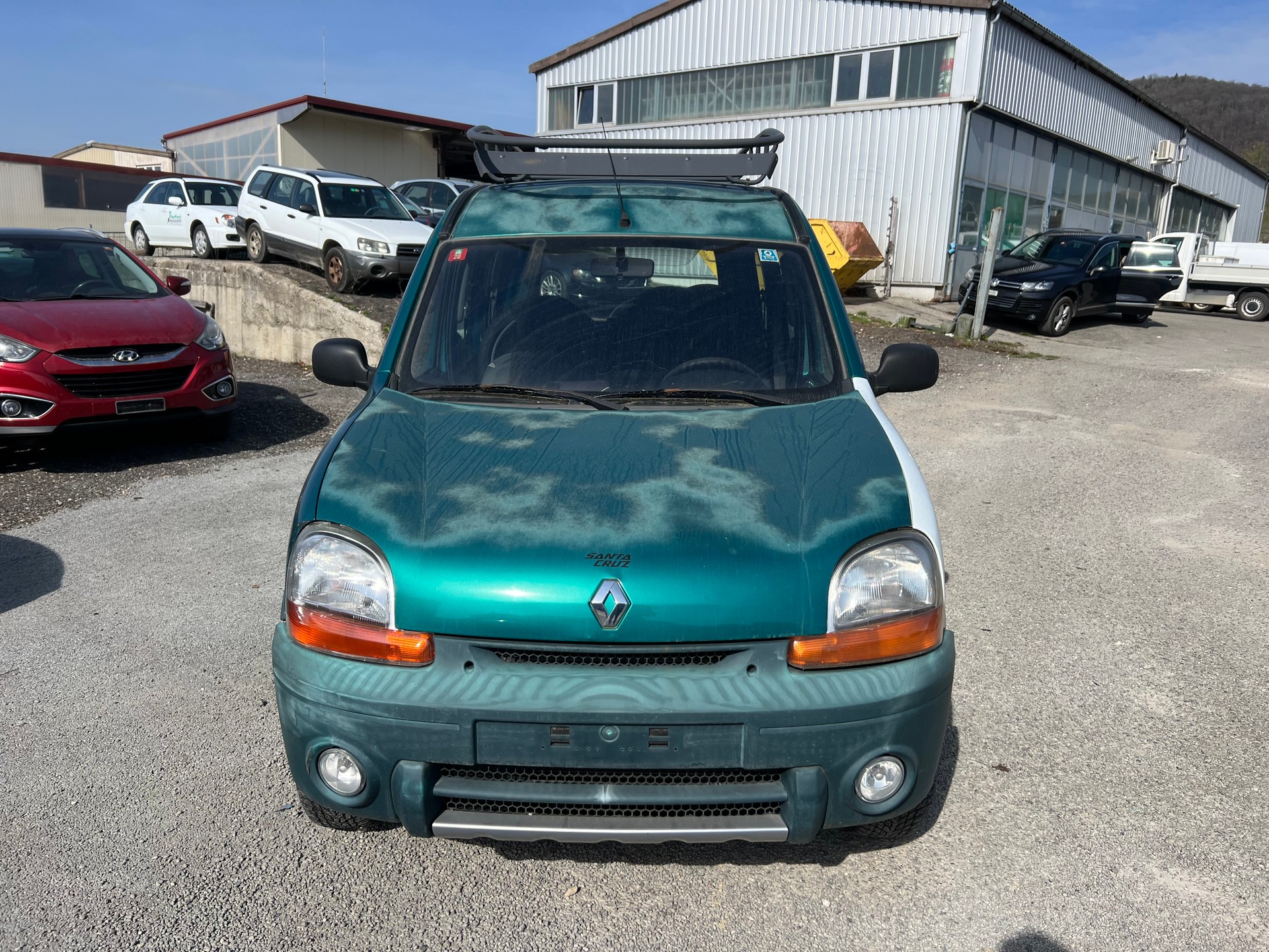RENAULT Kangoo 1.6 16V Authentique 4X4-image-1
