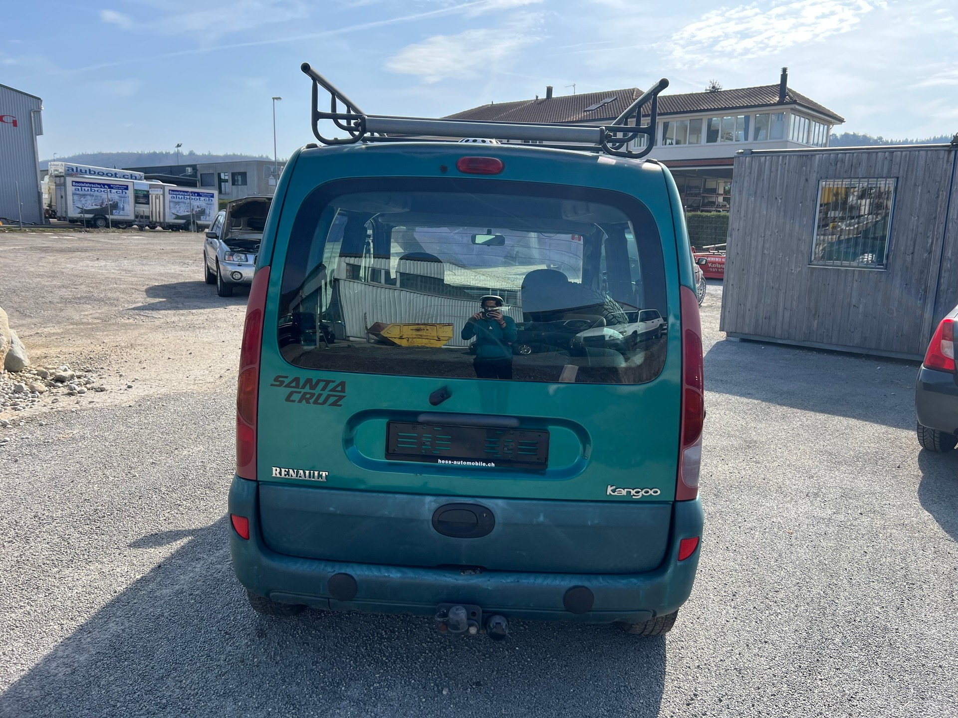 RENAULT Kangoo 1.6 16V Authentique 4X4-image-5
