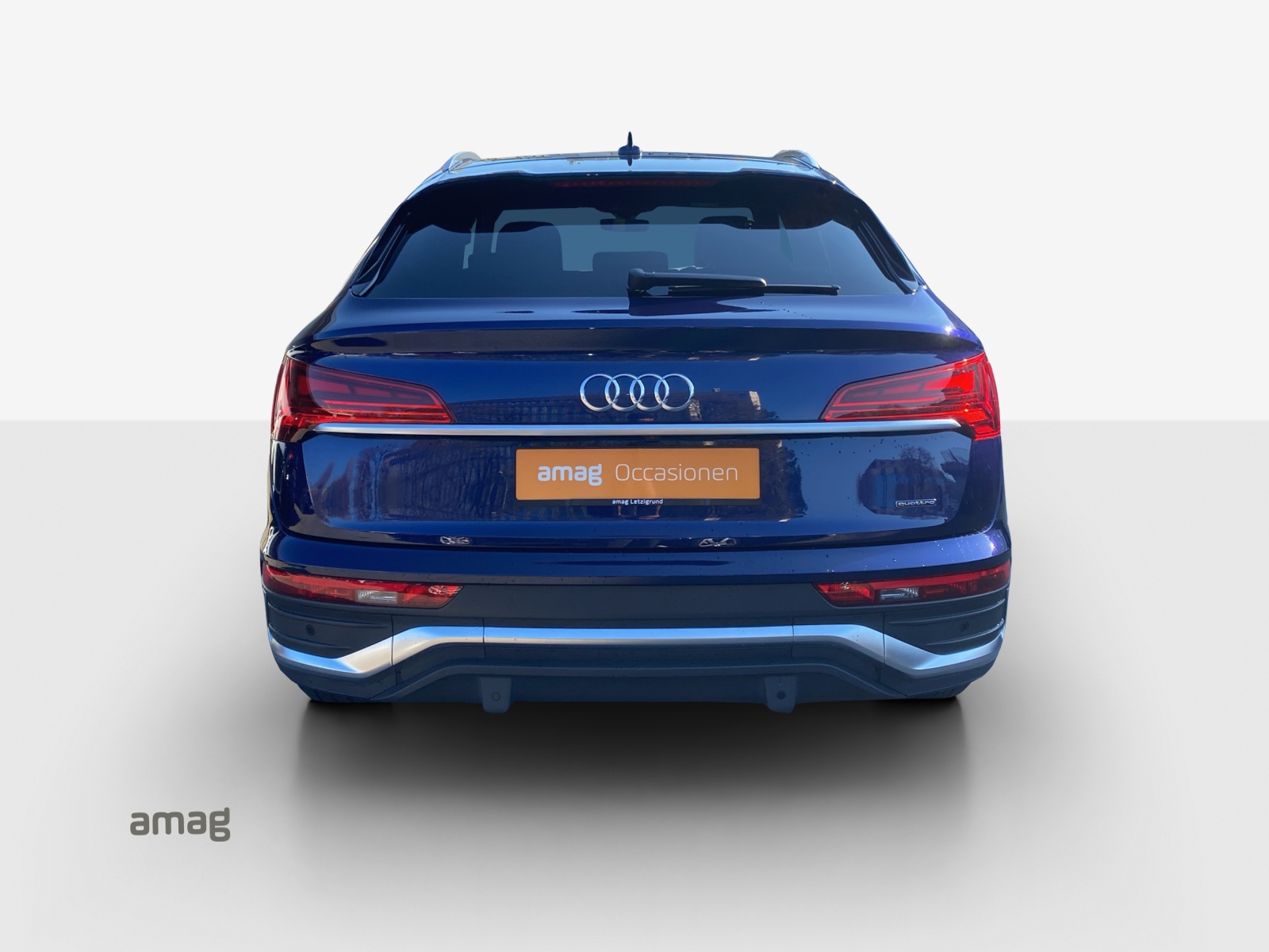 AUDI Q5 Sportback 45 TFSI S line quattro S-tronic-image-3