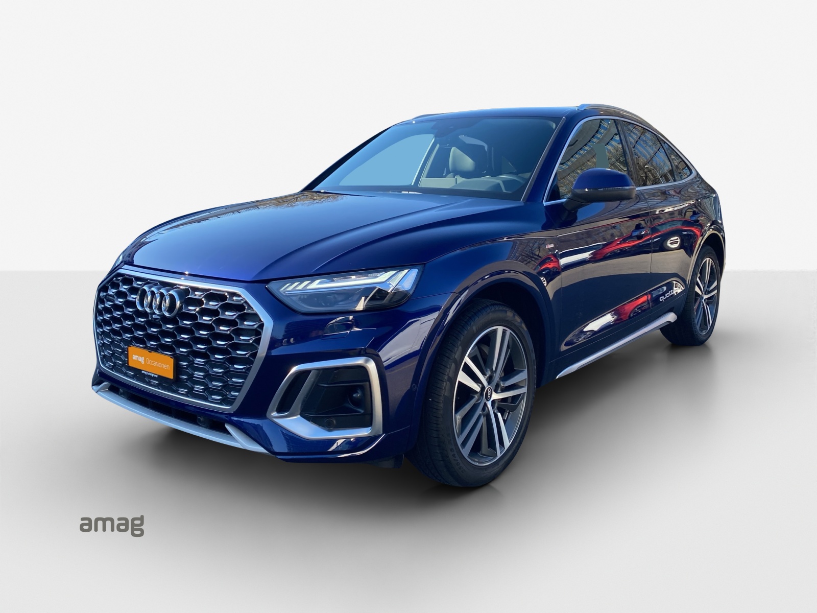 AUDI Q5 Sportback 45 TFSI S line quattro S-tronic-image-0
