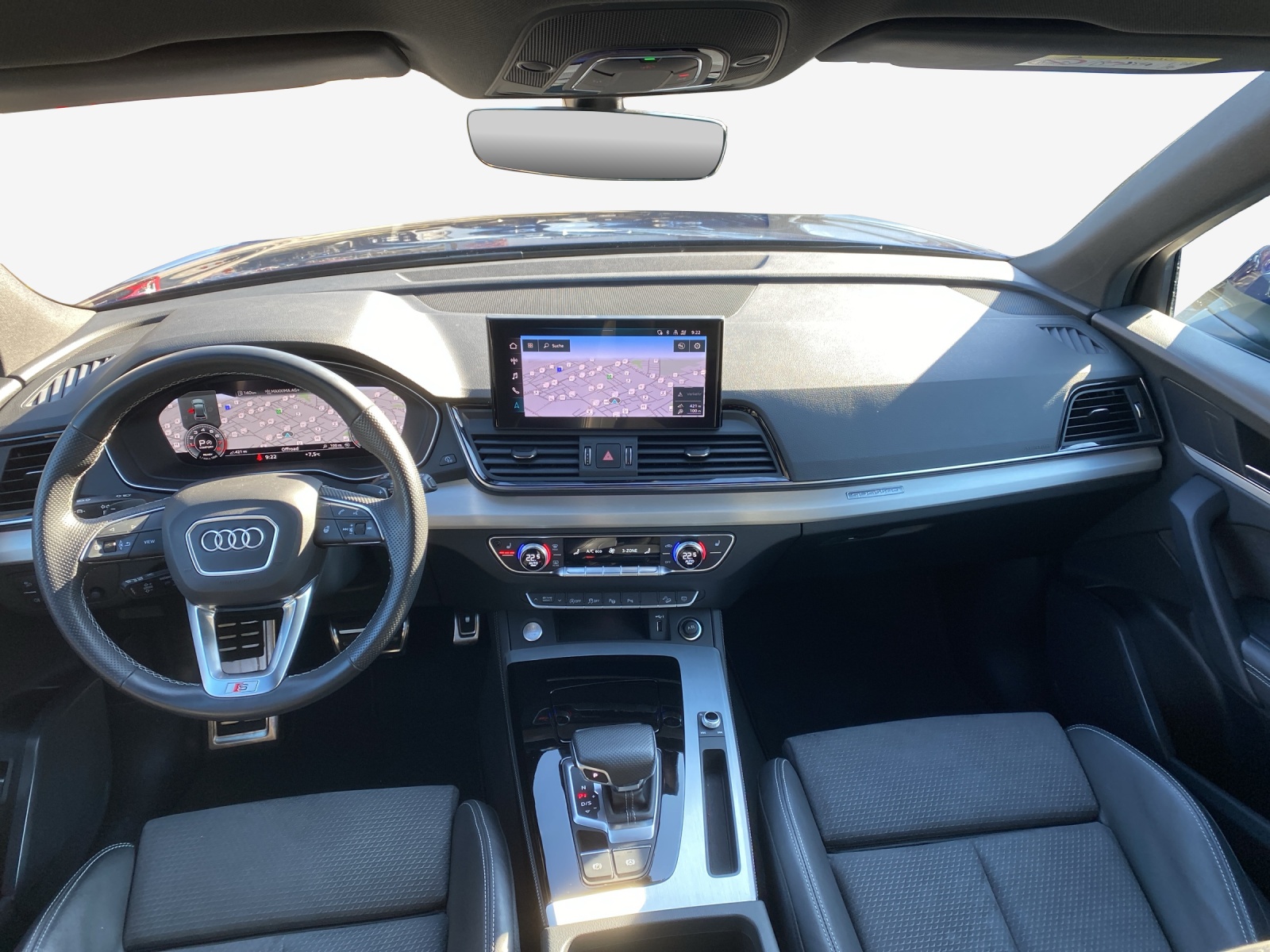AUDI Q5 Sportback 45 TFSI S line quattro S-tronic-image-8