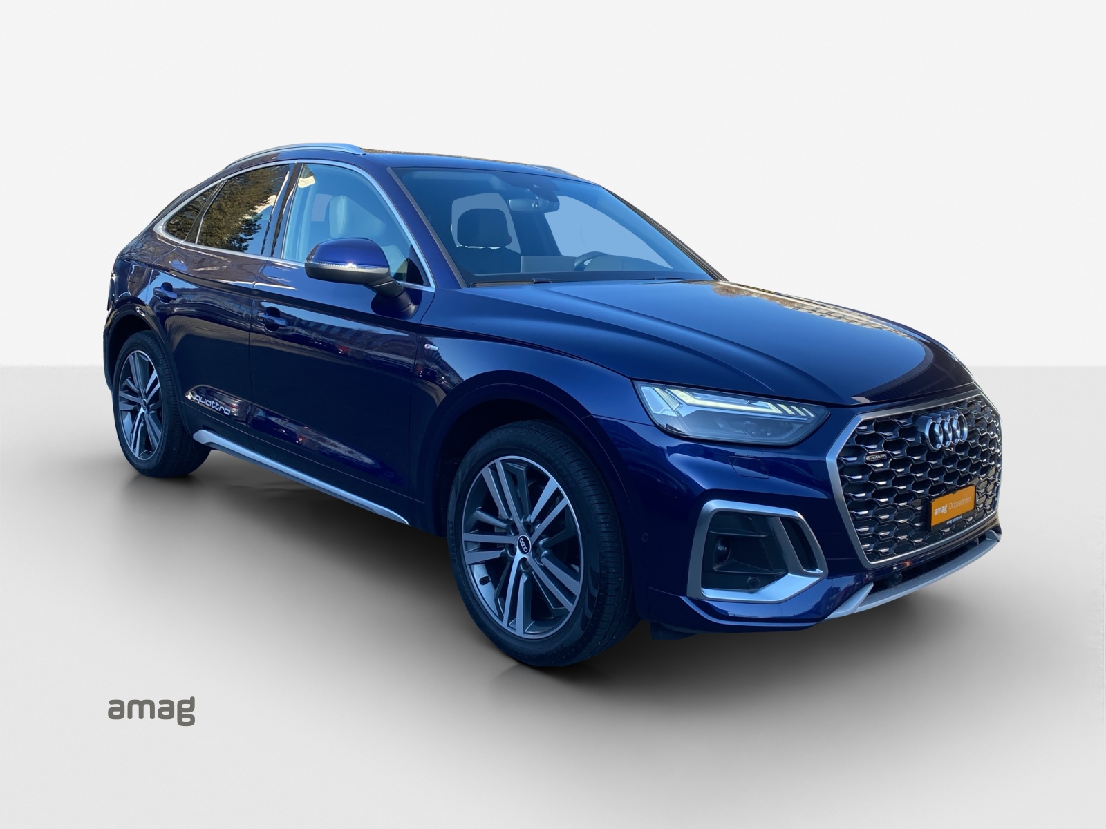 AUDI Q5 Sportback 45 TFSI S line quattro S-tronic-image-5