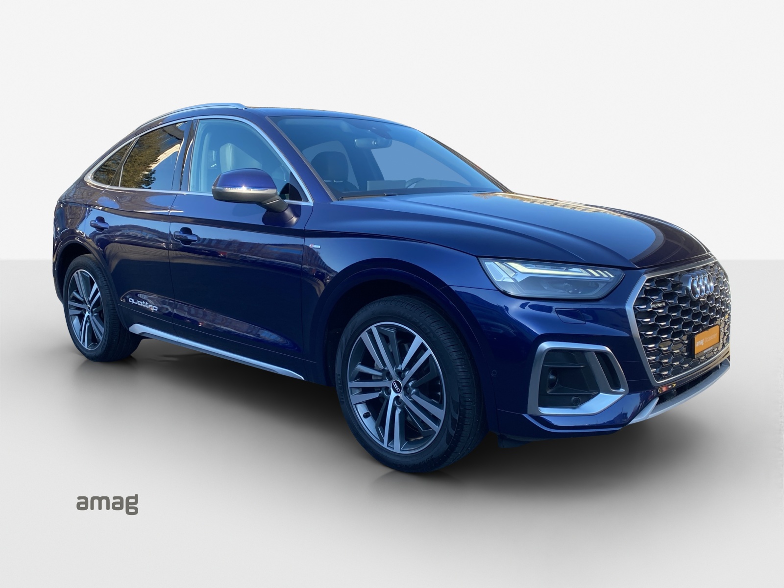 AUDI Q5 Sportback 45 TFSI S line quattro S-tronic-image-13