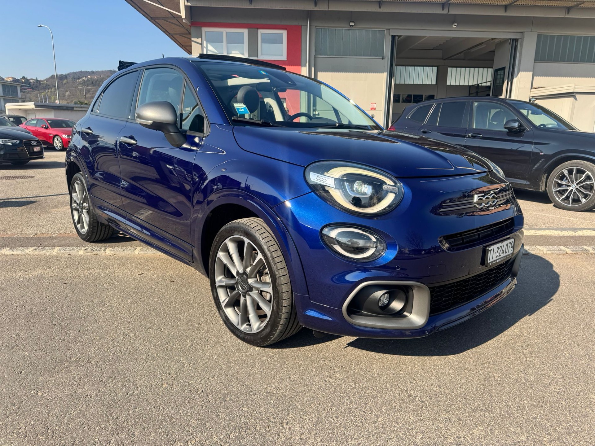 FIAT 500X 1.5 Hybrid Soft Top Sport Final Edition DCT-image-0