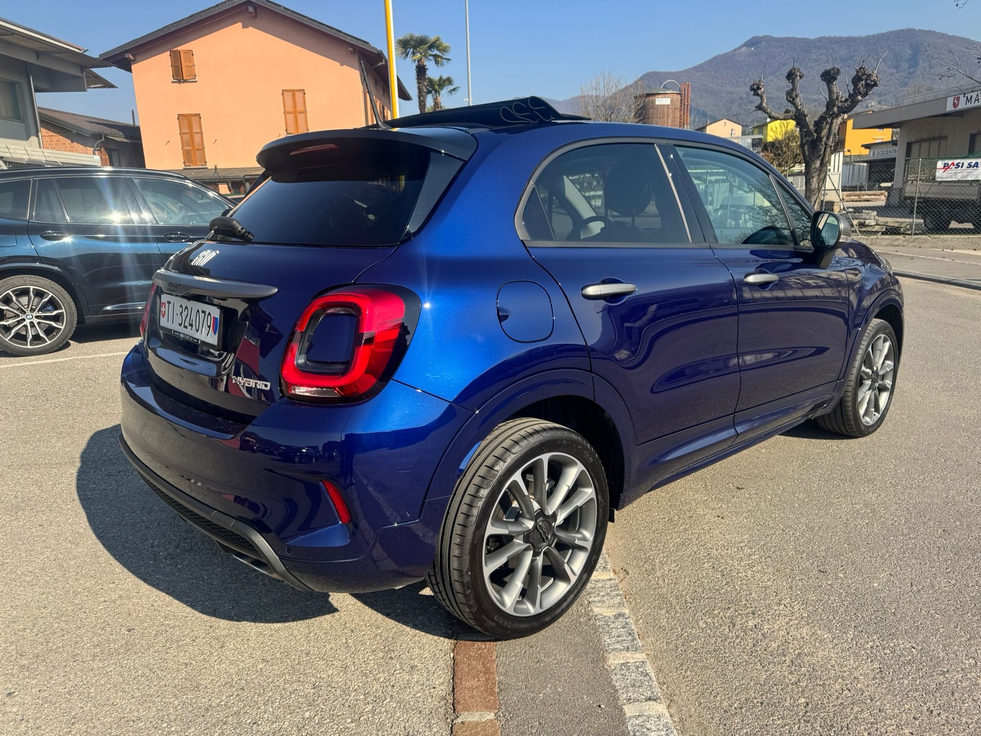 FIAT 500X 1.5 Hybrid Soft Top Sport Final Edition DCT-image-1