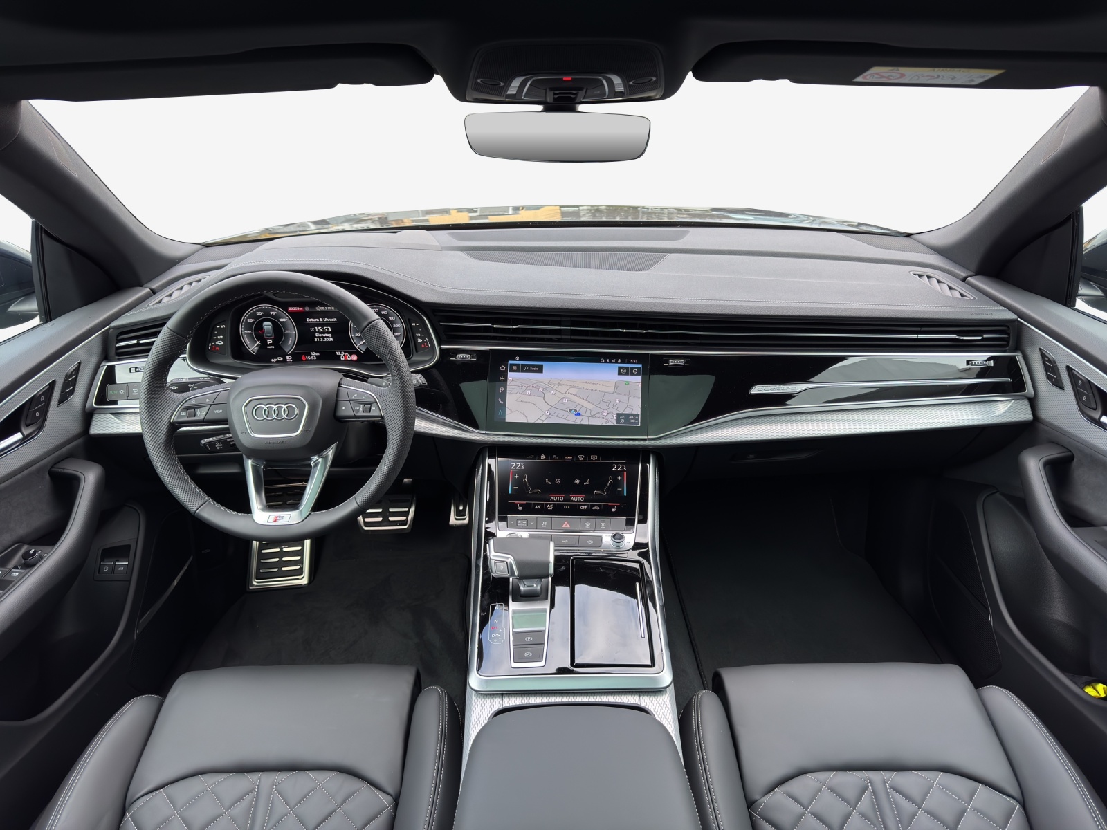 AUDI Q8 SUV TFSI e quattro 290 kW Attraction tiptronic-image-8