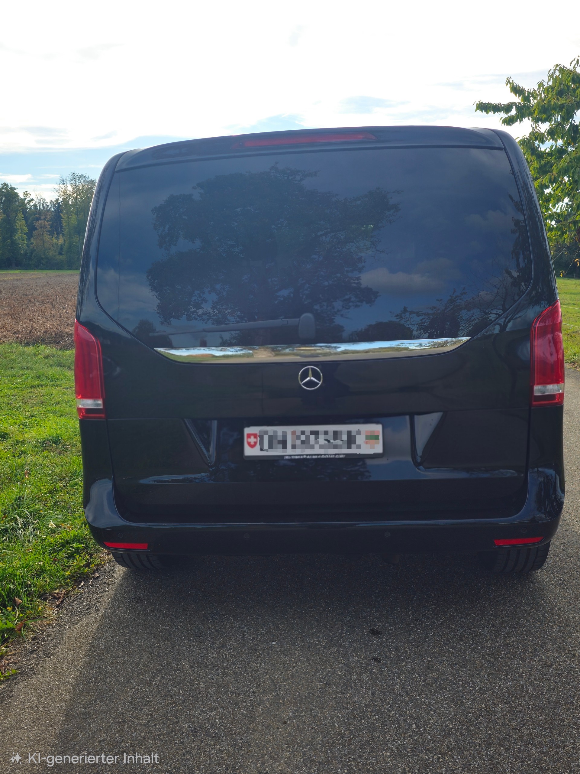 MERCEDES-BENZ V 250 d kompakt Trend 9G-Tronic-image-5