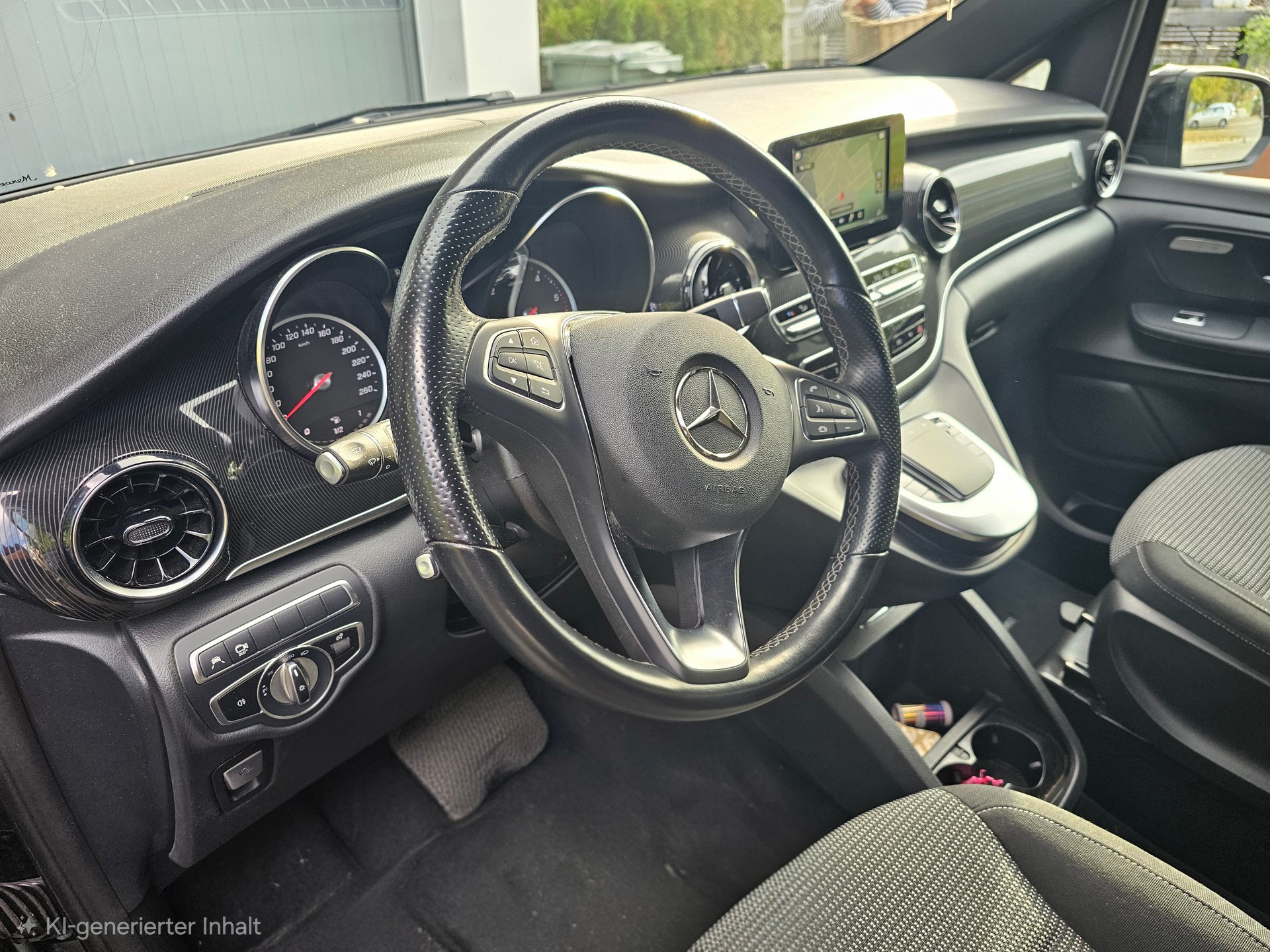 MERCEDES-BENZ V 250 d kompakt Trend 9G-Tronic-image-3