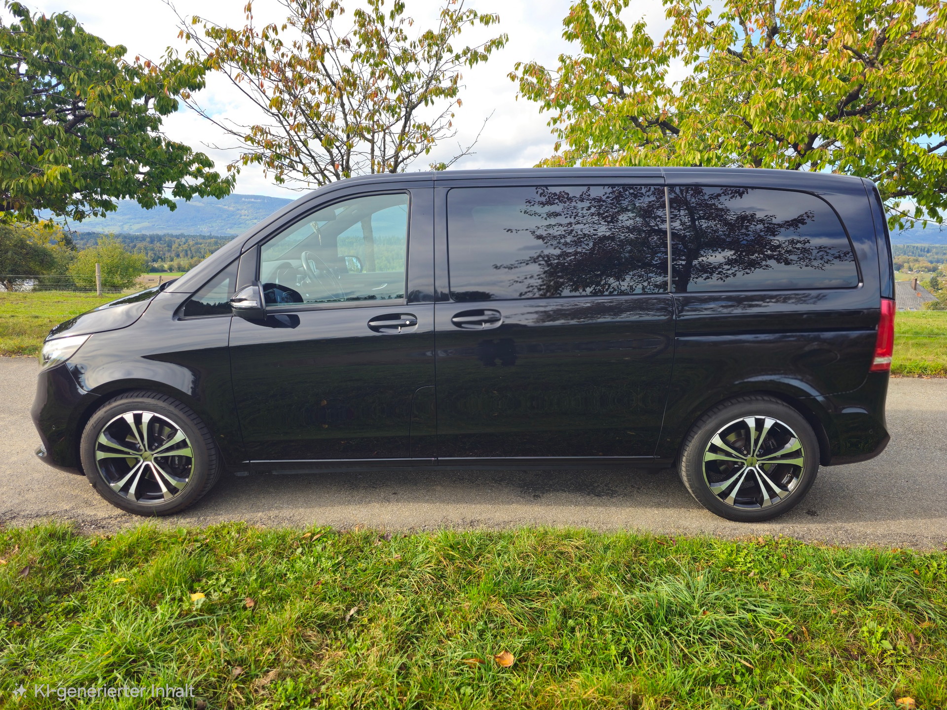 MERCEDES-BENZ V 250 d kompakt Trend 9G-Tronic-image-4