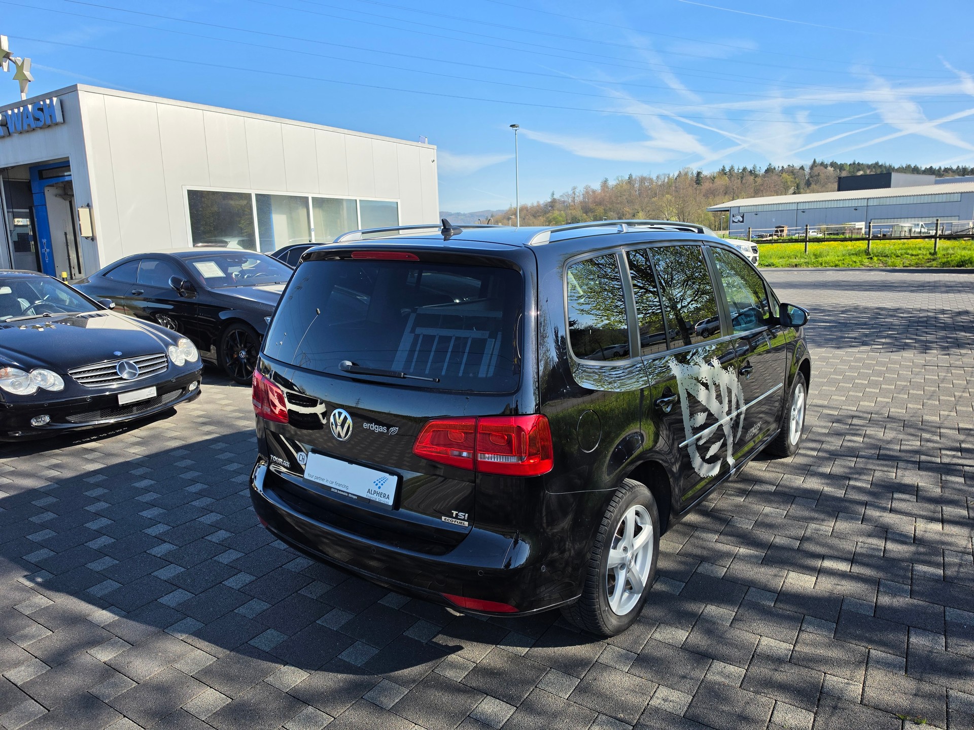 VW Touran 1.4 TSI EcoFuel Comfortline-image-4