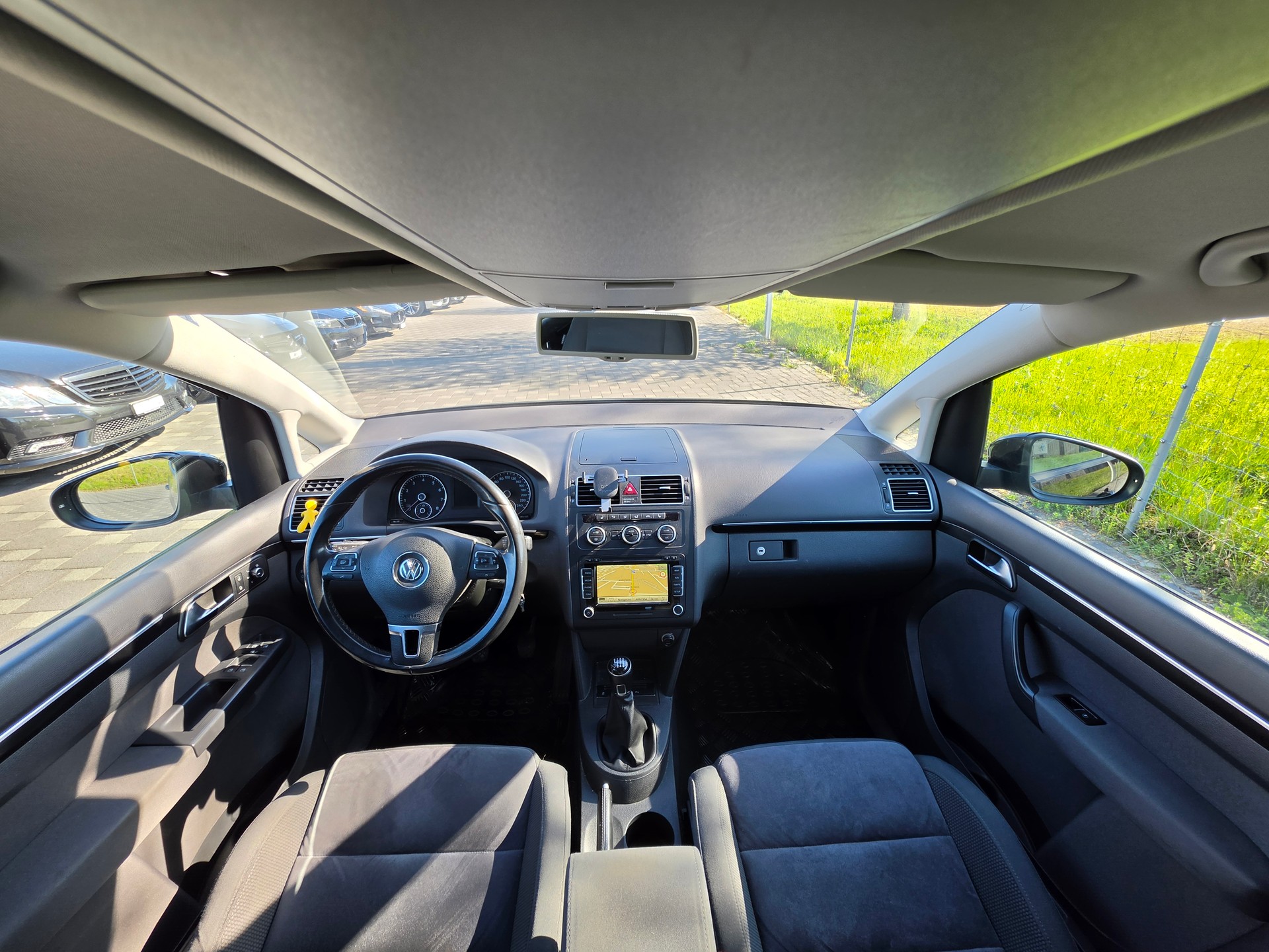 VW Touran 1.4 TSI EcoFuel Comfortline-image-13