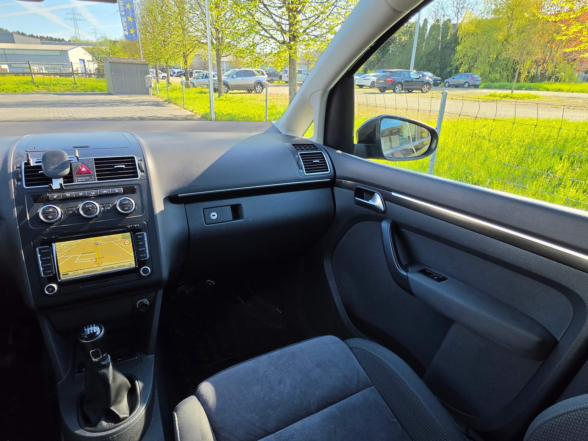 VW Touran 1.4 TSI EcoFuel Comfortline-image-12