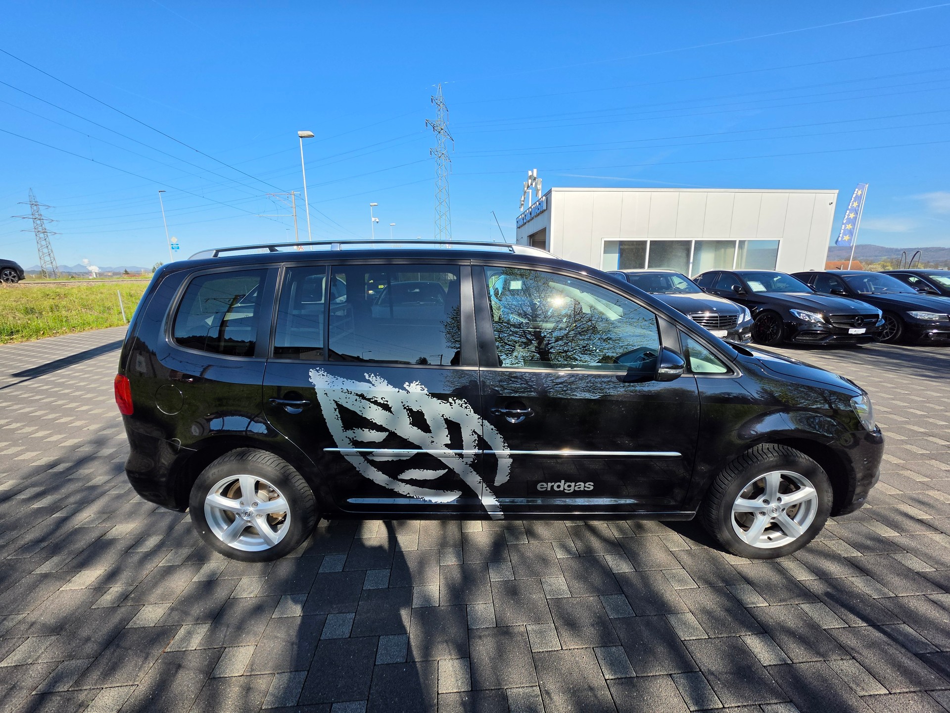 VW Touran 1.4 TSI EcoFuel Comfortline-image-5
